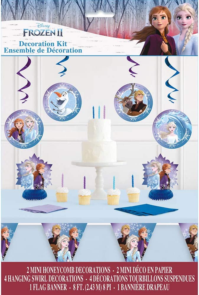 Frozen II Decoration Kit 7pcs