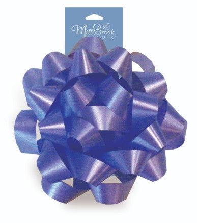 Mill Brook Lavender Confetti Bow 6in