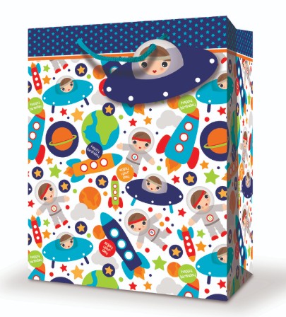 Mill Brook Gift Bag - Juvenile Small 5.75W x4.5H x2.5D in