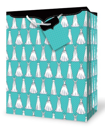 Mill Brook Gift Bag - Wedding Dress Large 10.5W x12.75H x 5.5D in
