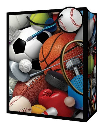 Mill Brook Gift Bag - Sport Jumbo 12.5W x17.5H x4D in