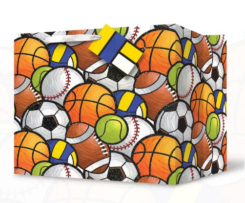 Rosedale - Gift Bag Extra Deep Sports 15" x 10" x 15"