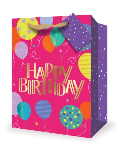 Rosedale - Gift Bag Colossal Feminine 23" x 10" x 16.75"