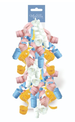 Mill Brook 2 Pastel Baby Swirly Bows