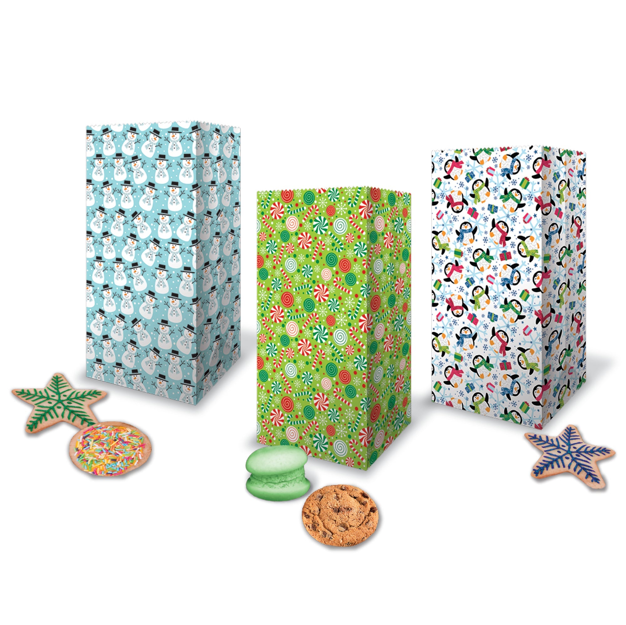 Christmas 10 Treat Bags VRT