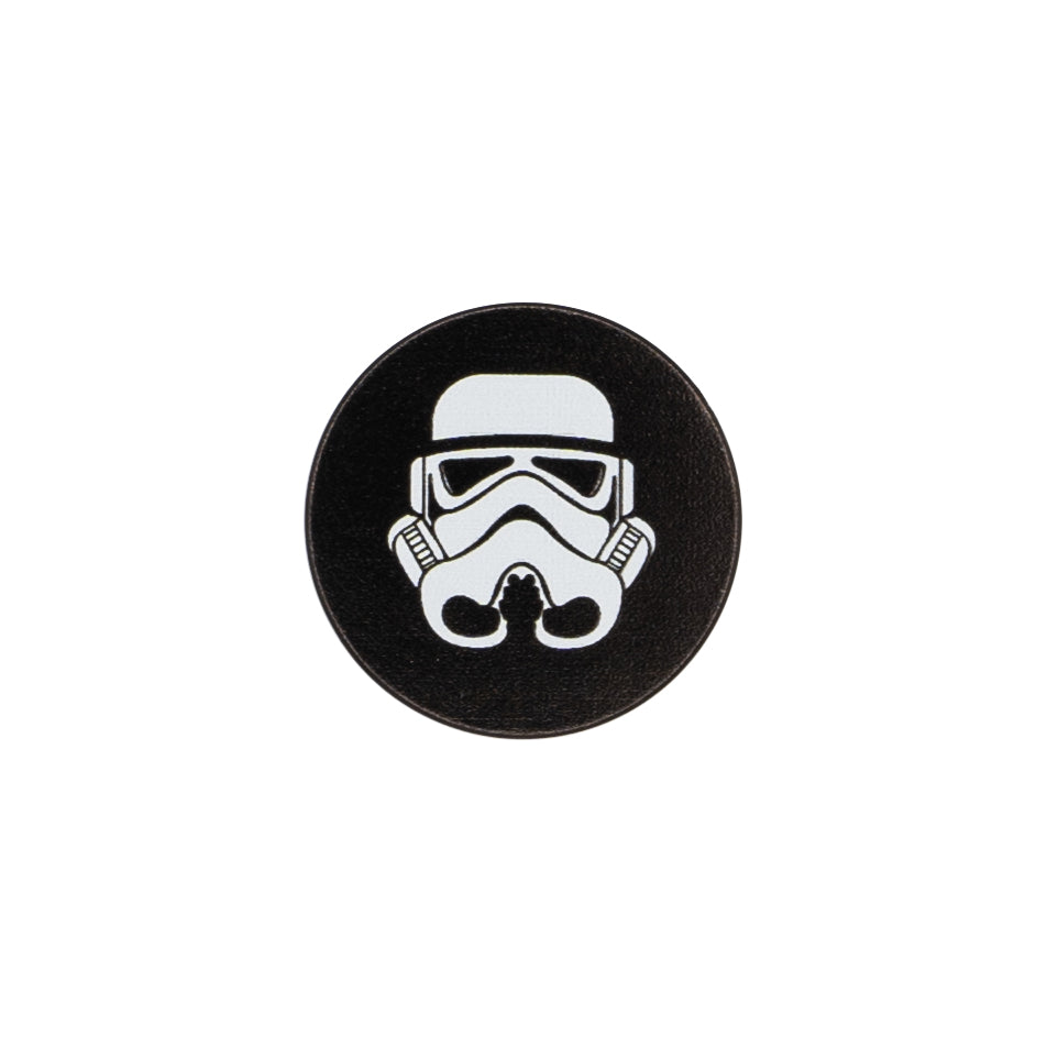 Adhesive Button Style Grip Knob - Star Wars 1.5in