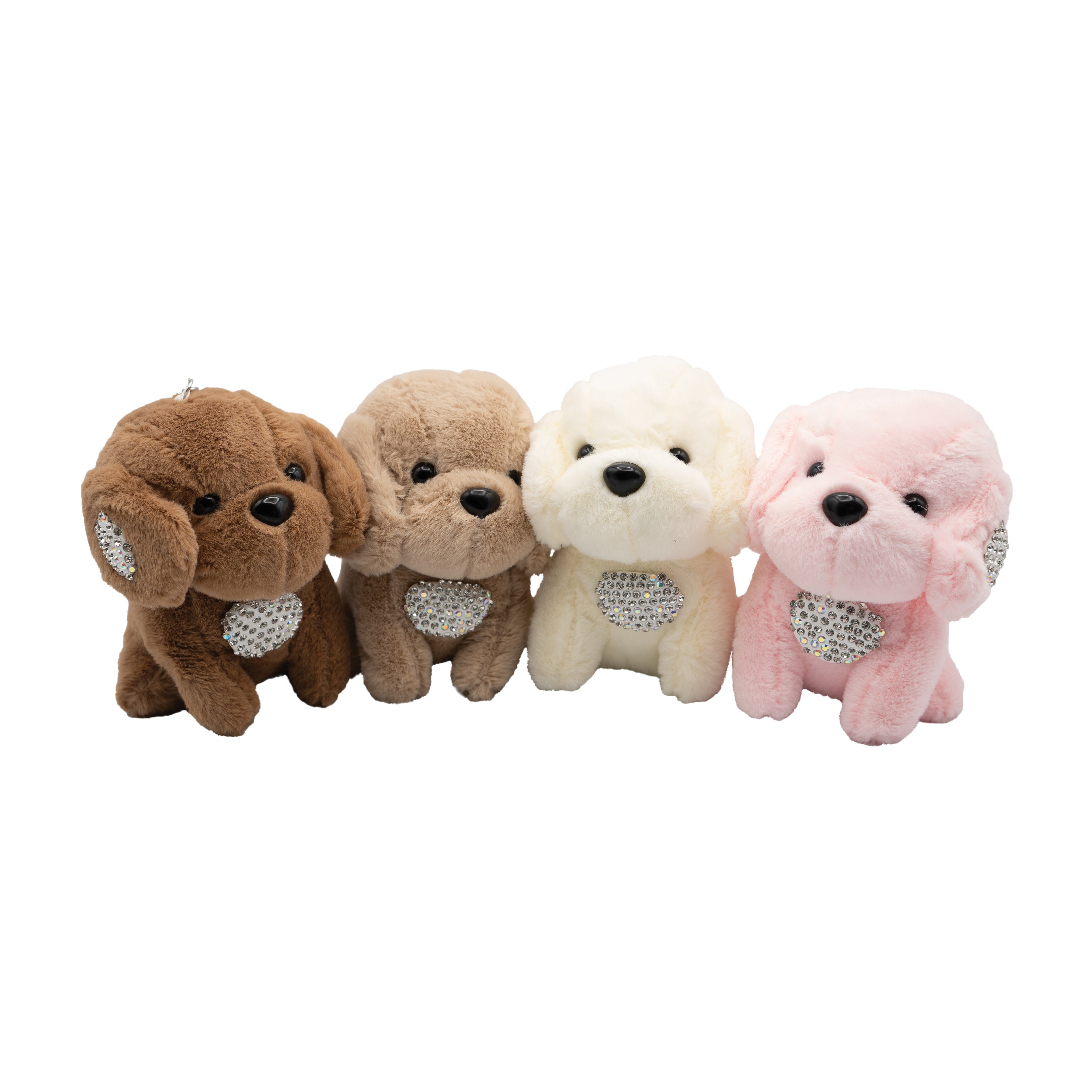 Clip-on Plushie - Puppy VRT