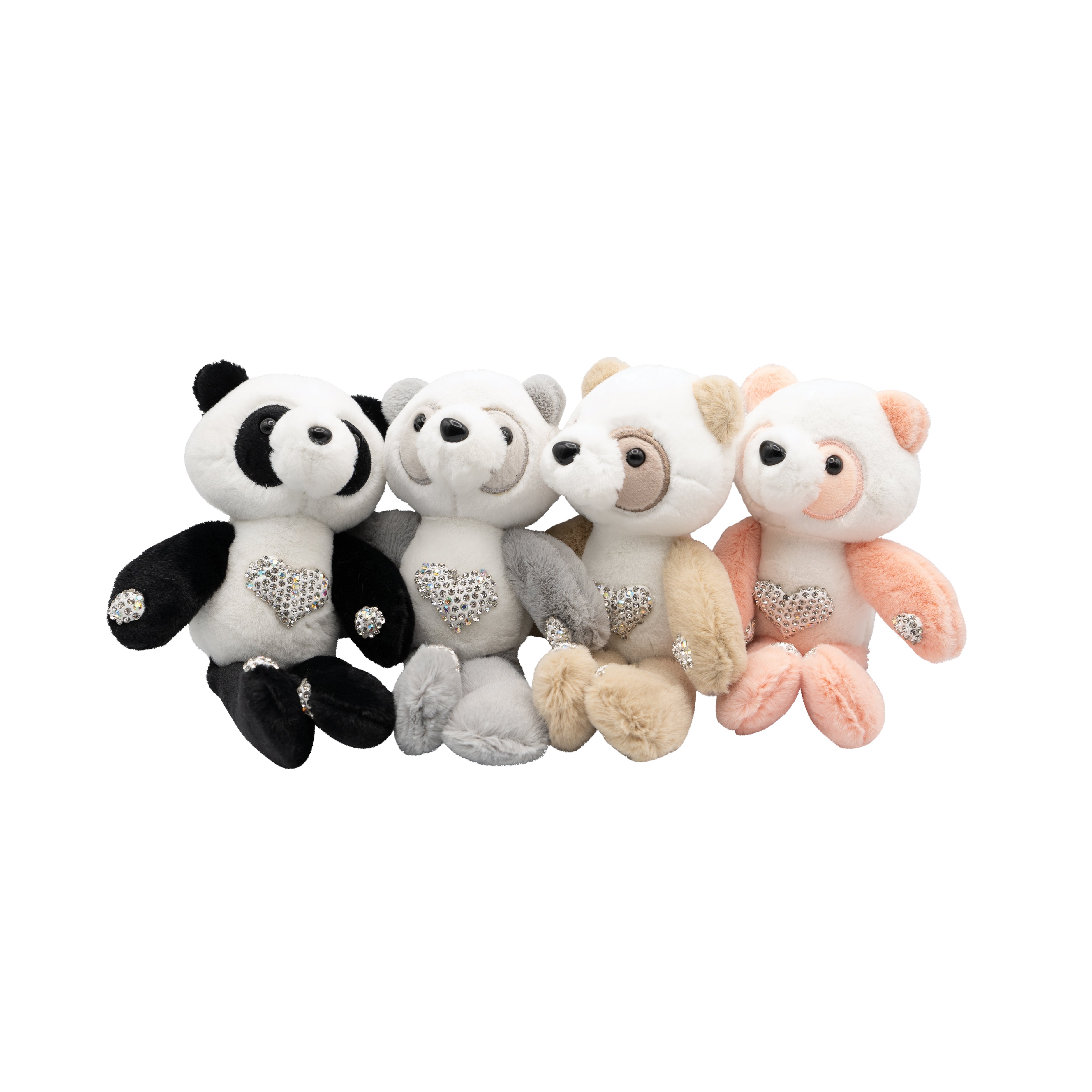 Clip-on Plushie - Panda VRT