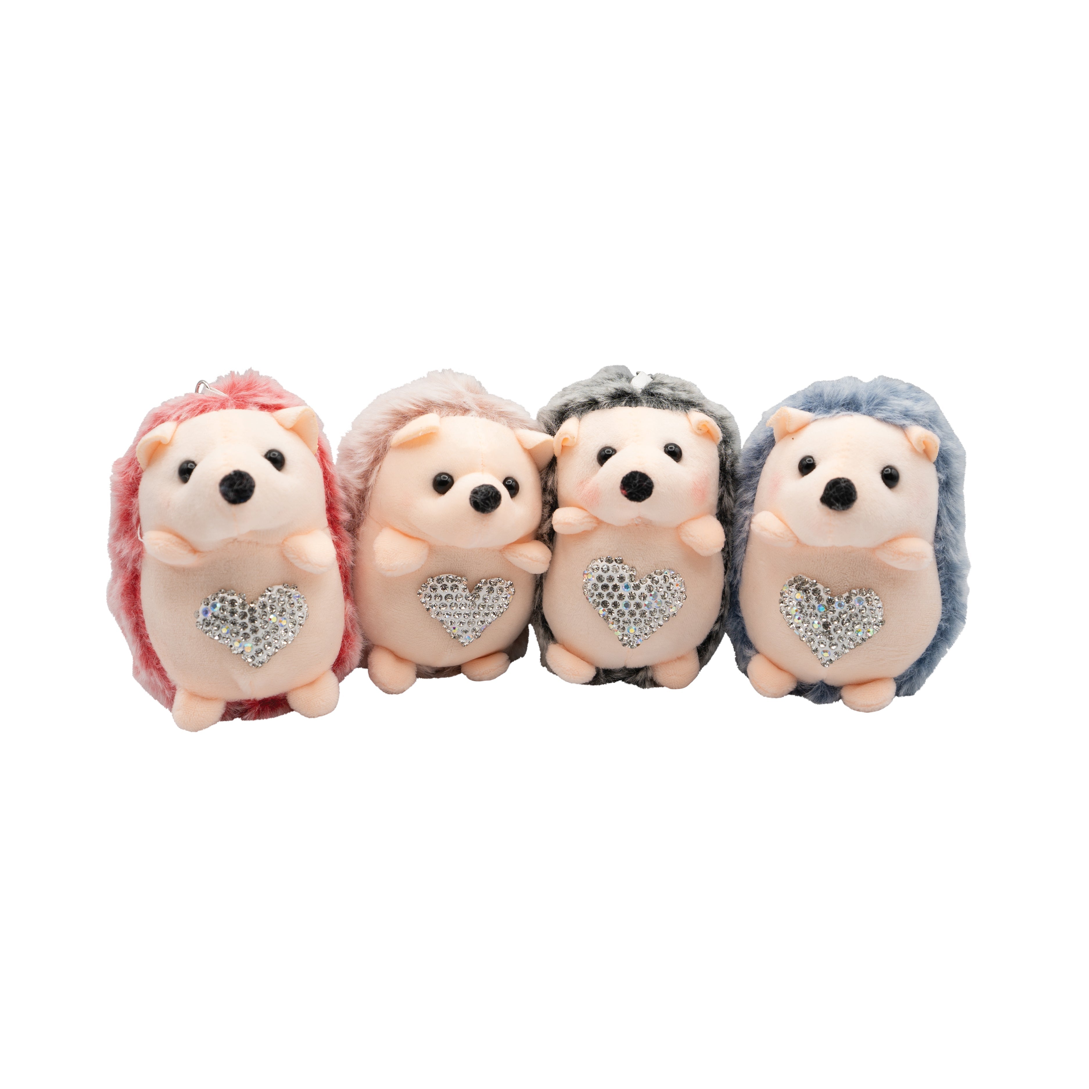 Clip-on Plushie - Hedgehog VRT