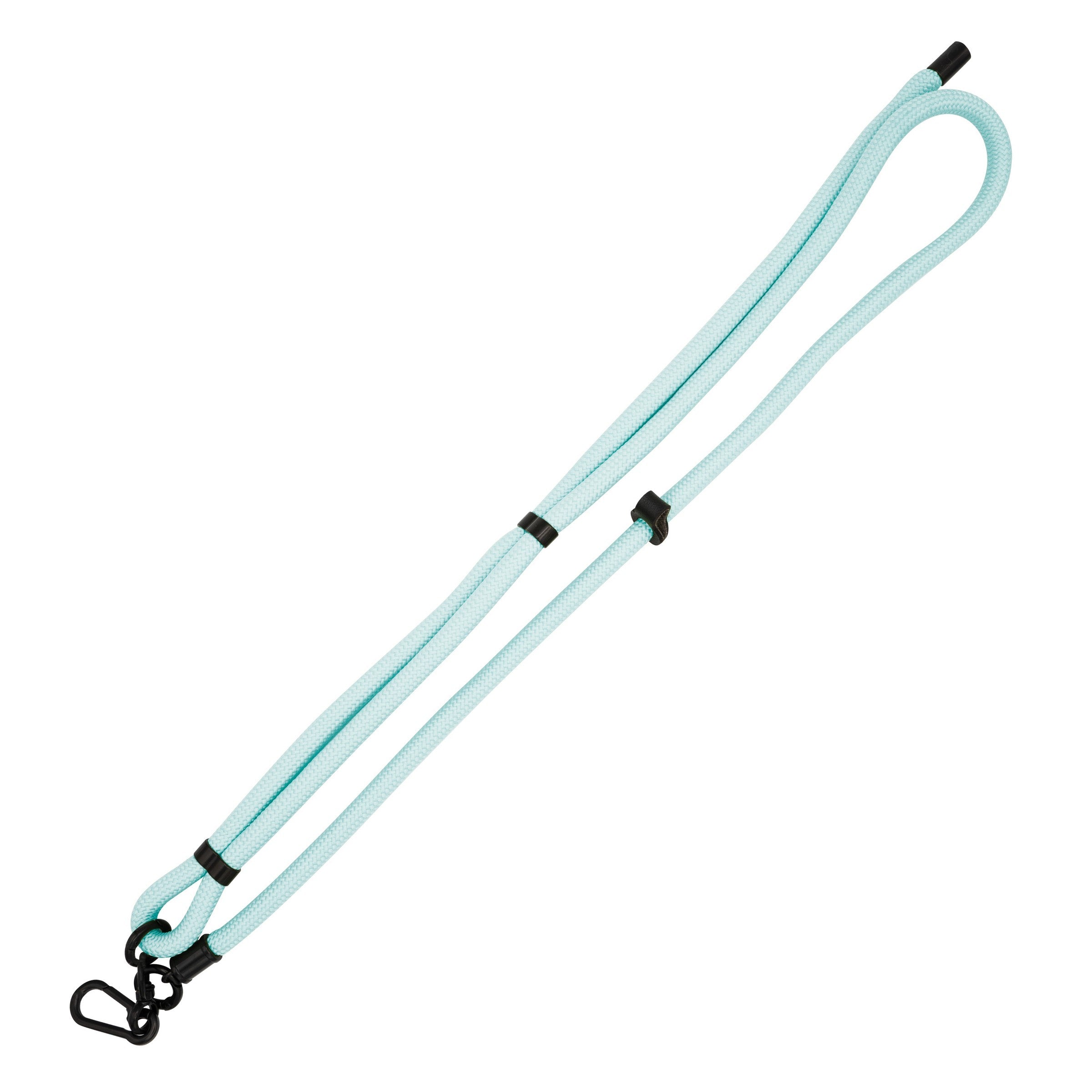 Cross Body Lanyard - Bungee Cord Style #8 Teal 1.5m