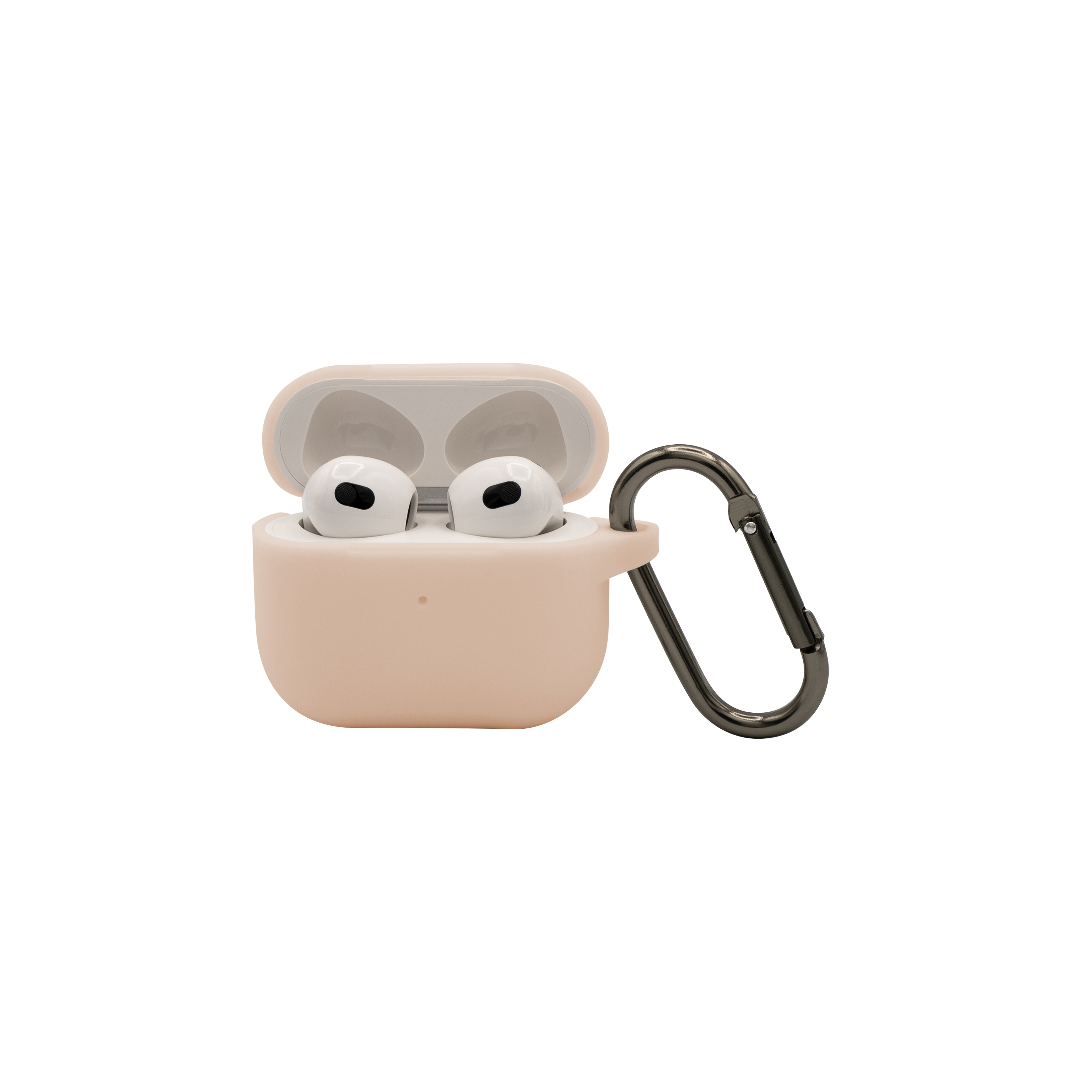 Airpod 3 Sand Powder Casing with Carabiner