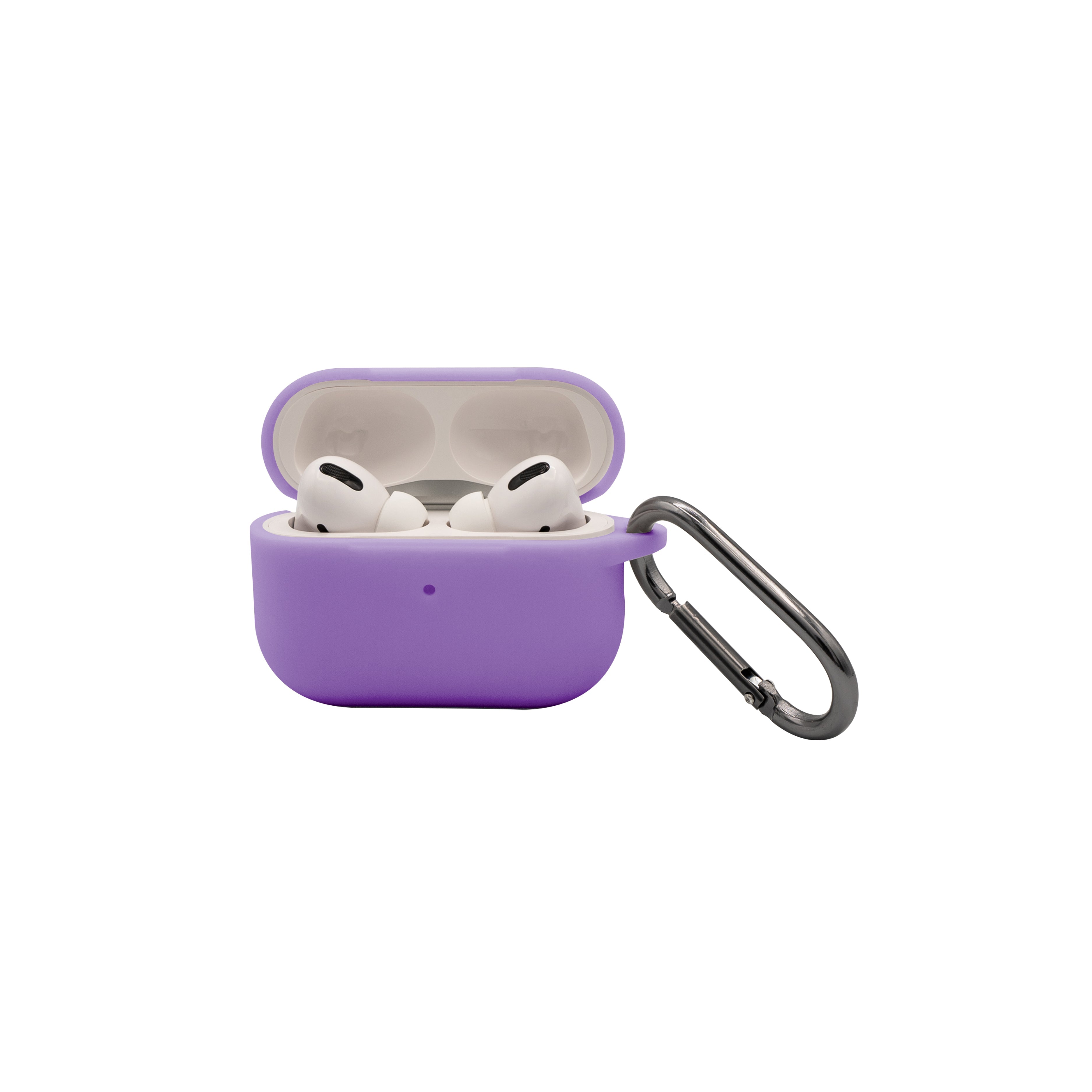 Airpod PRO 2 Purple Casing with Carabiner