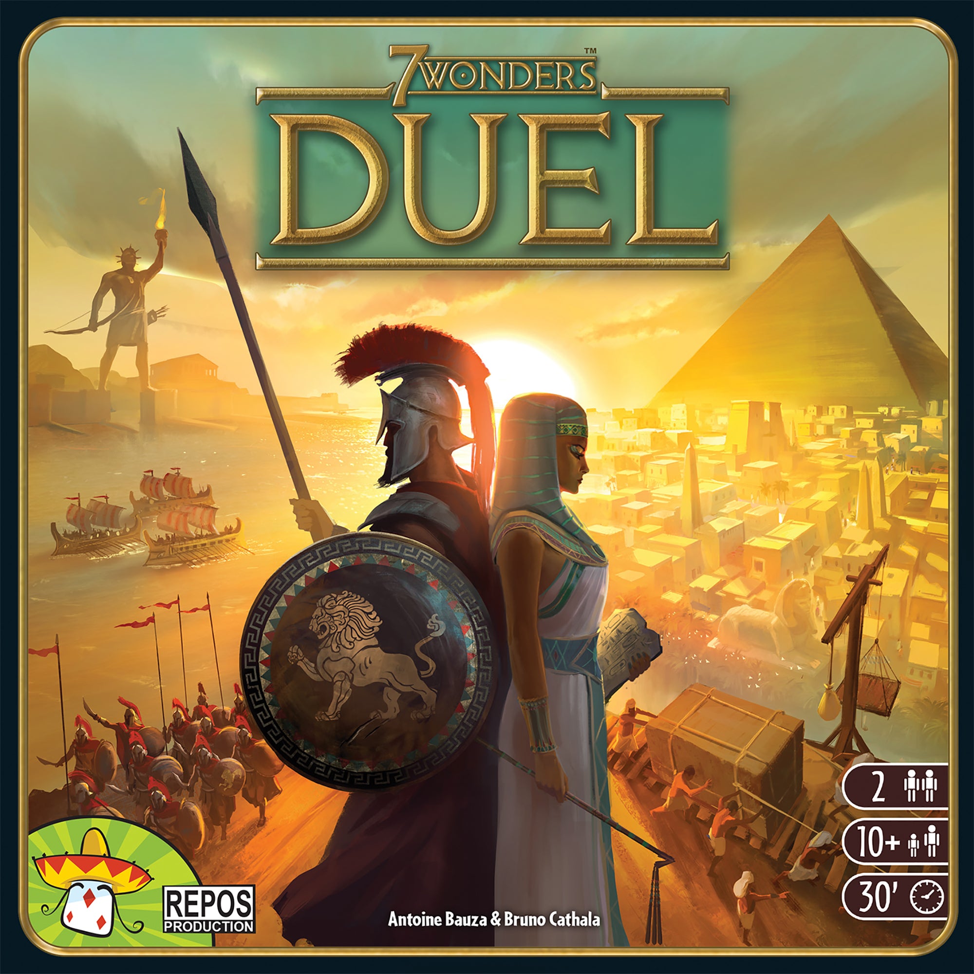 7 Wonders Duel - Version Française 10 Ans+