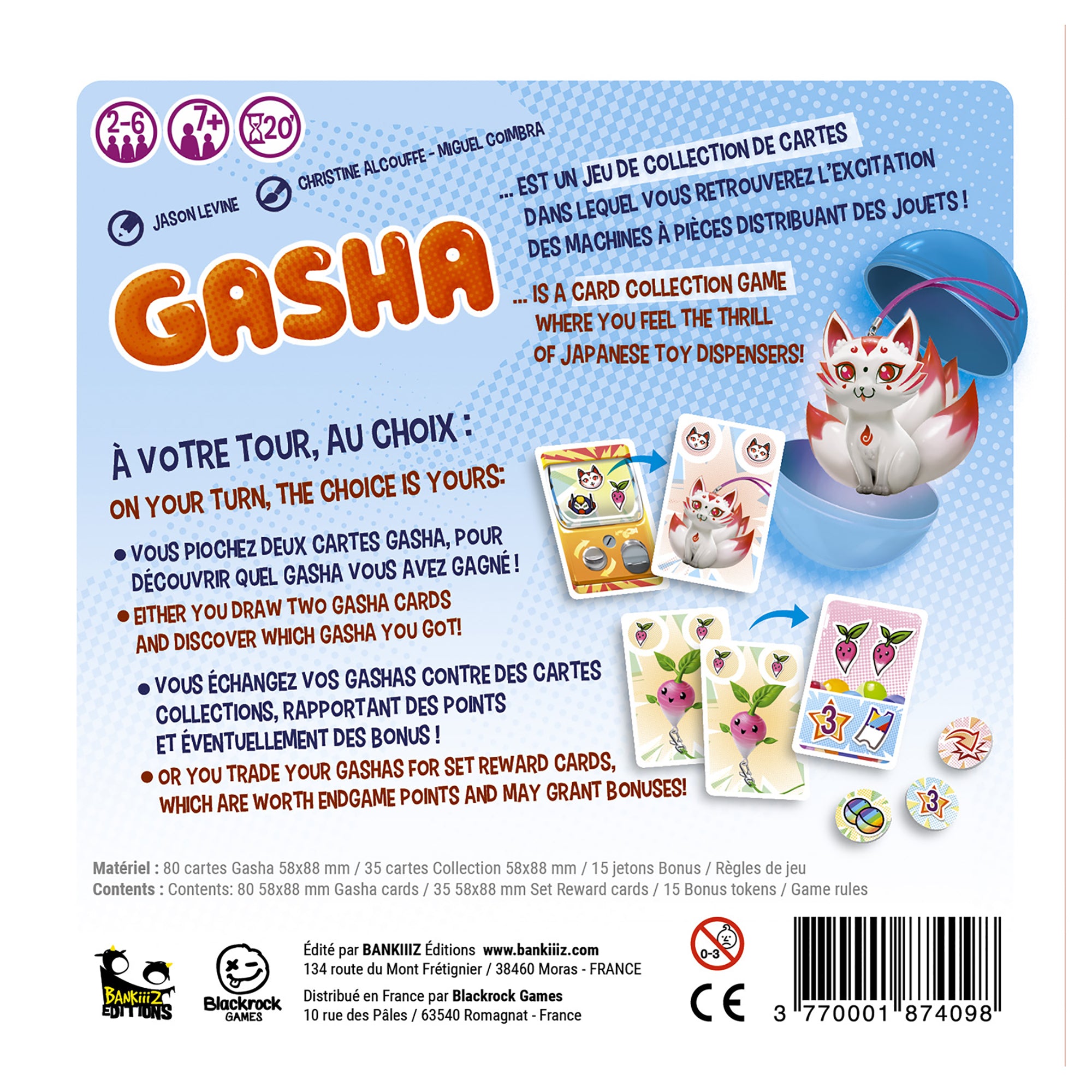 Gasha - Multilingual 7+