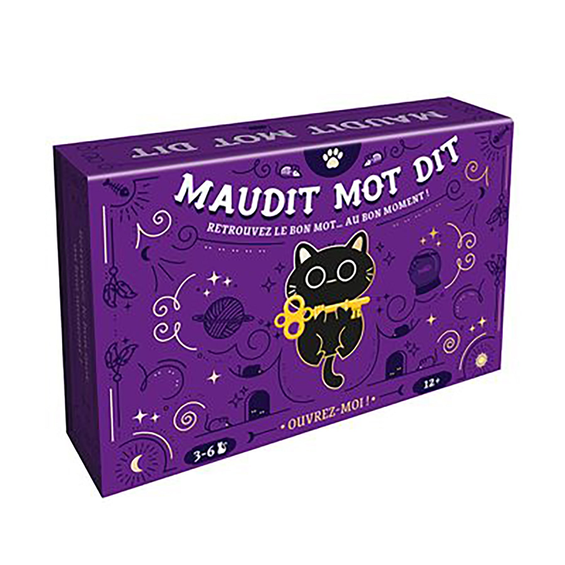 Maudit Mot Dit Game - French Version 12+