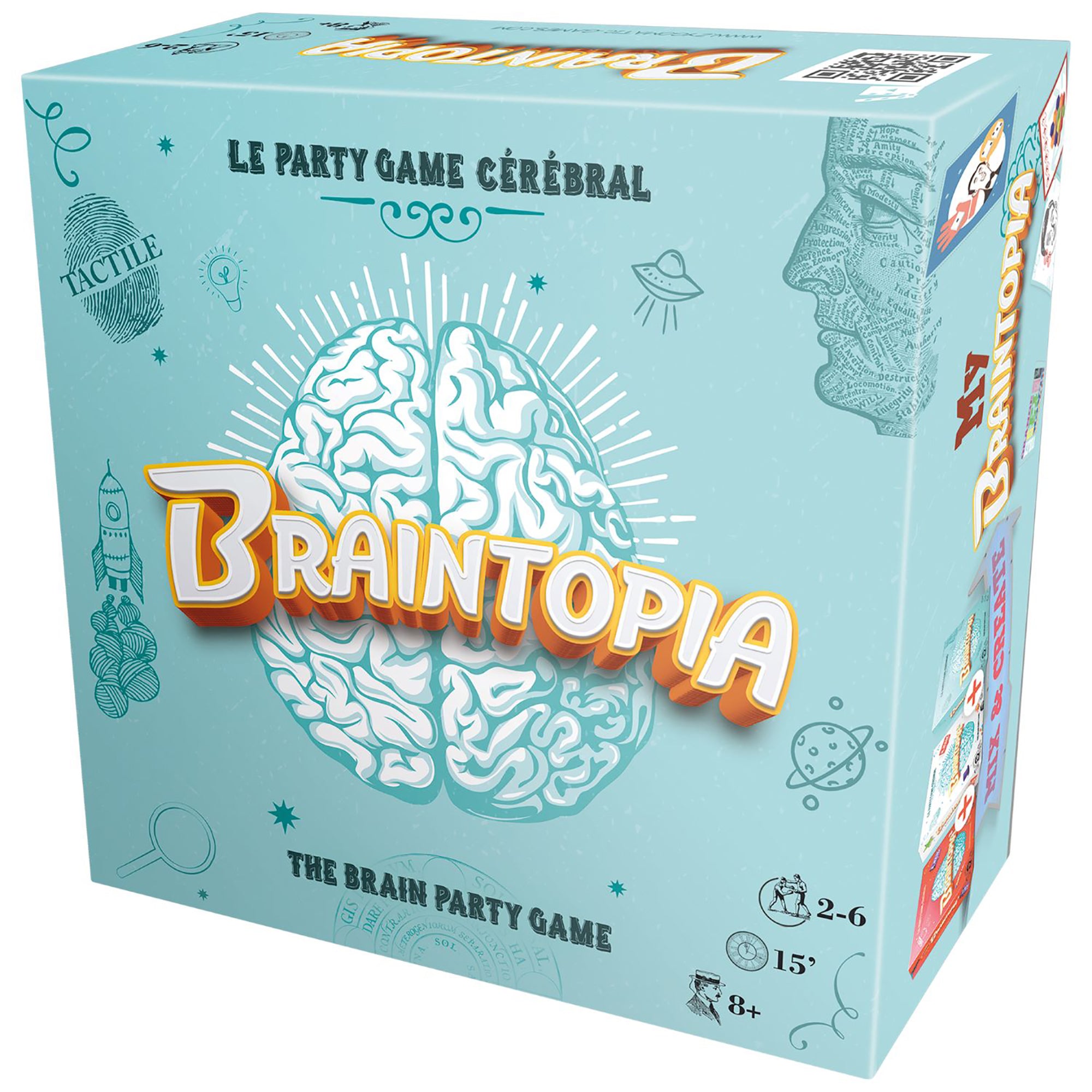 Cortex Challenge Braintopia - Bilingue 8 Ans+