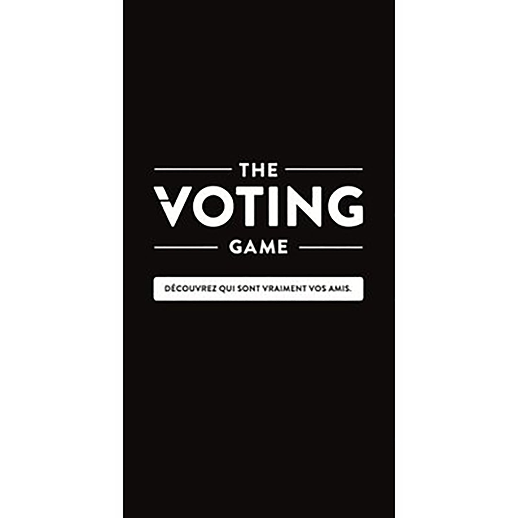 The Voting Game - French Version 2024 17+