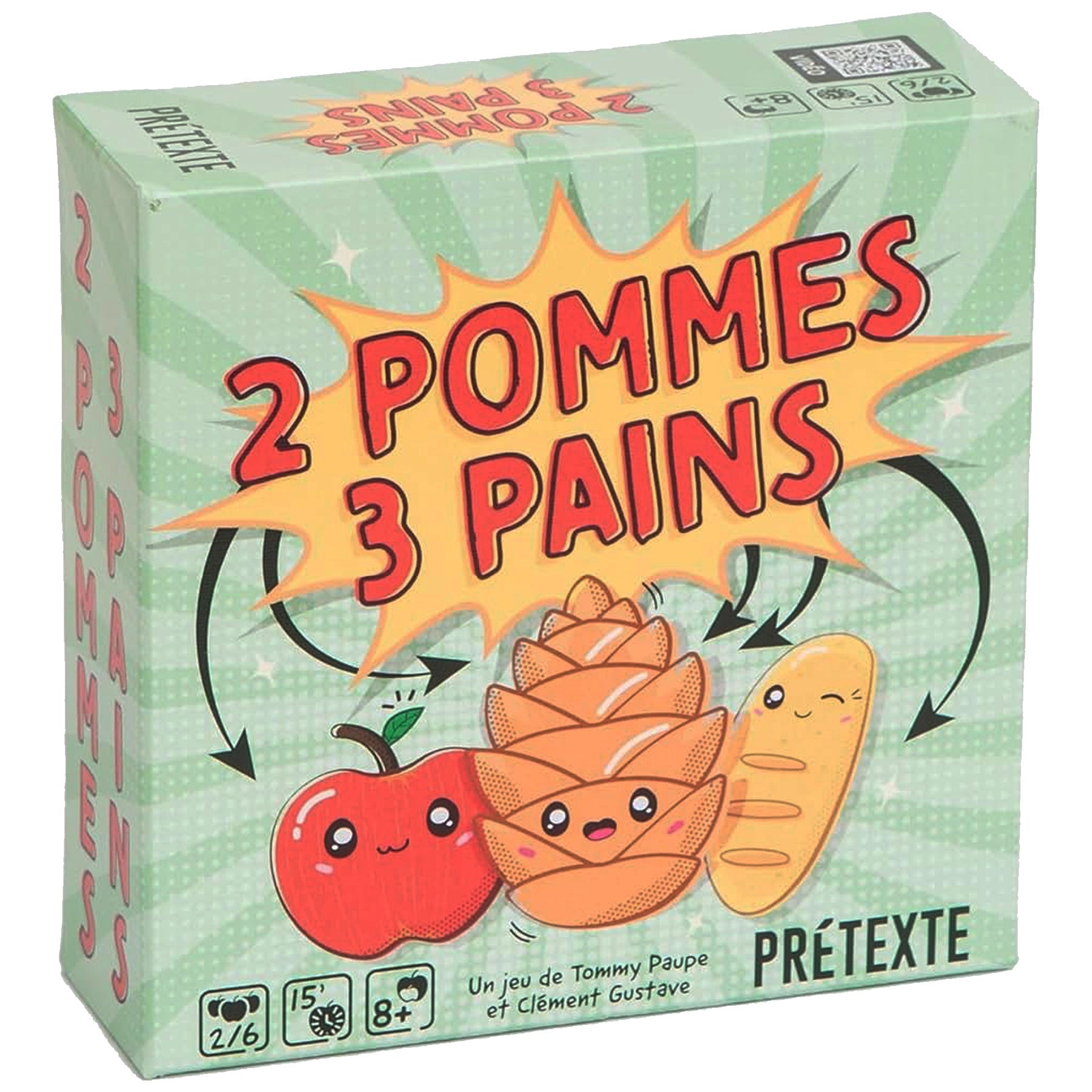 2 Pommes 3 Pains - French Version 8+