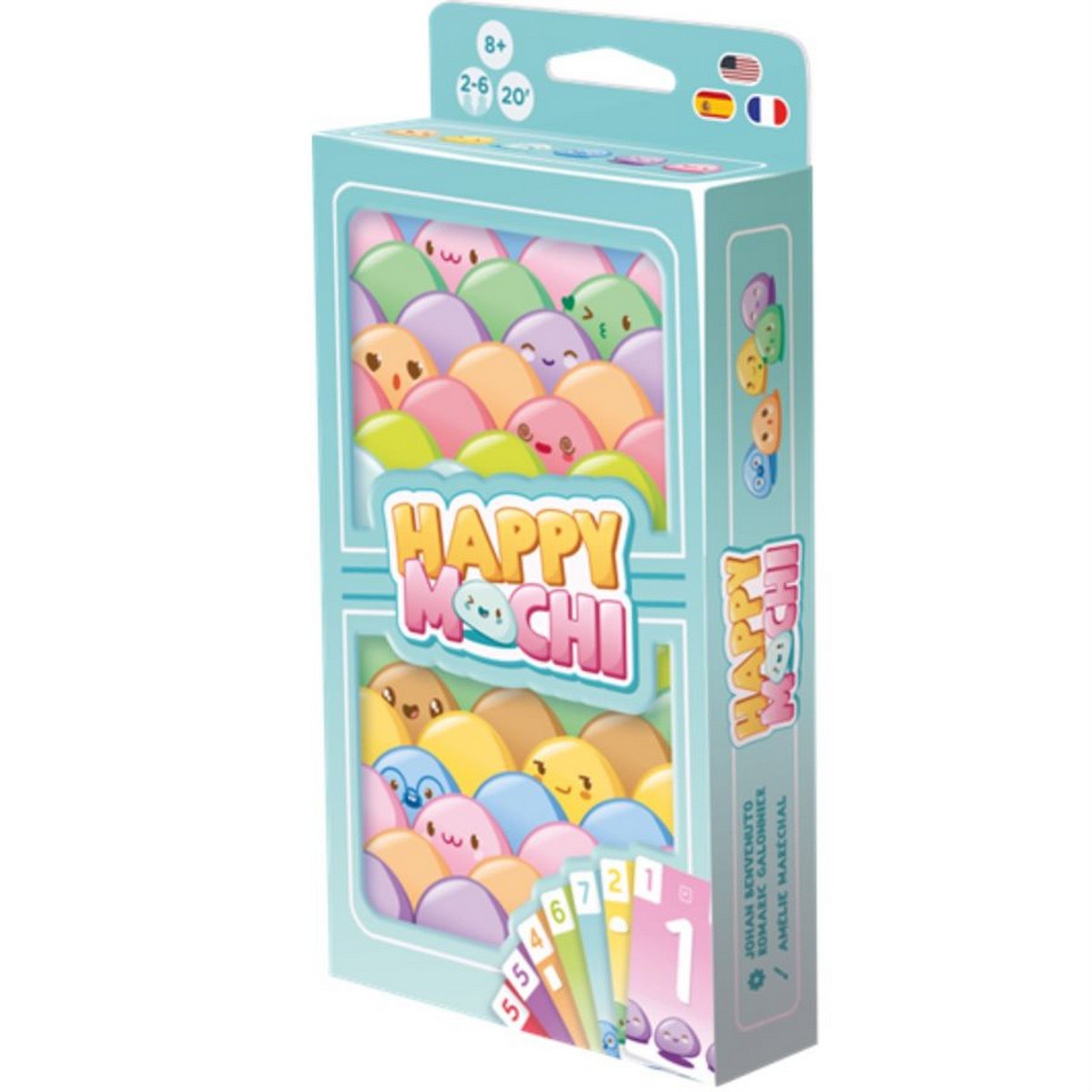 Happy Mochi - Multilingual Card Game