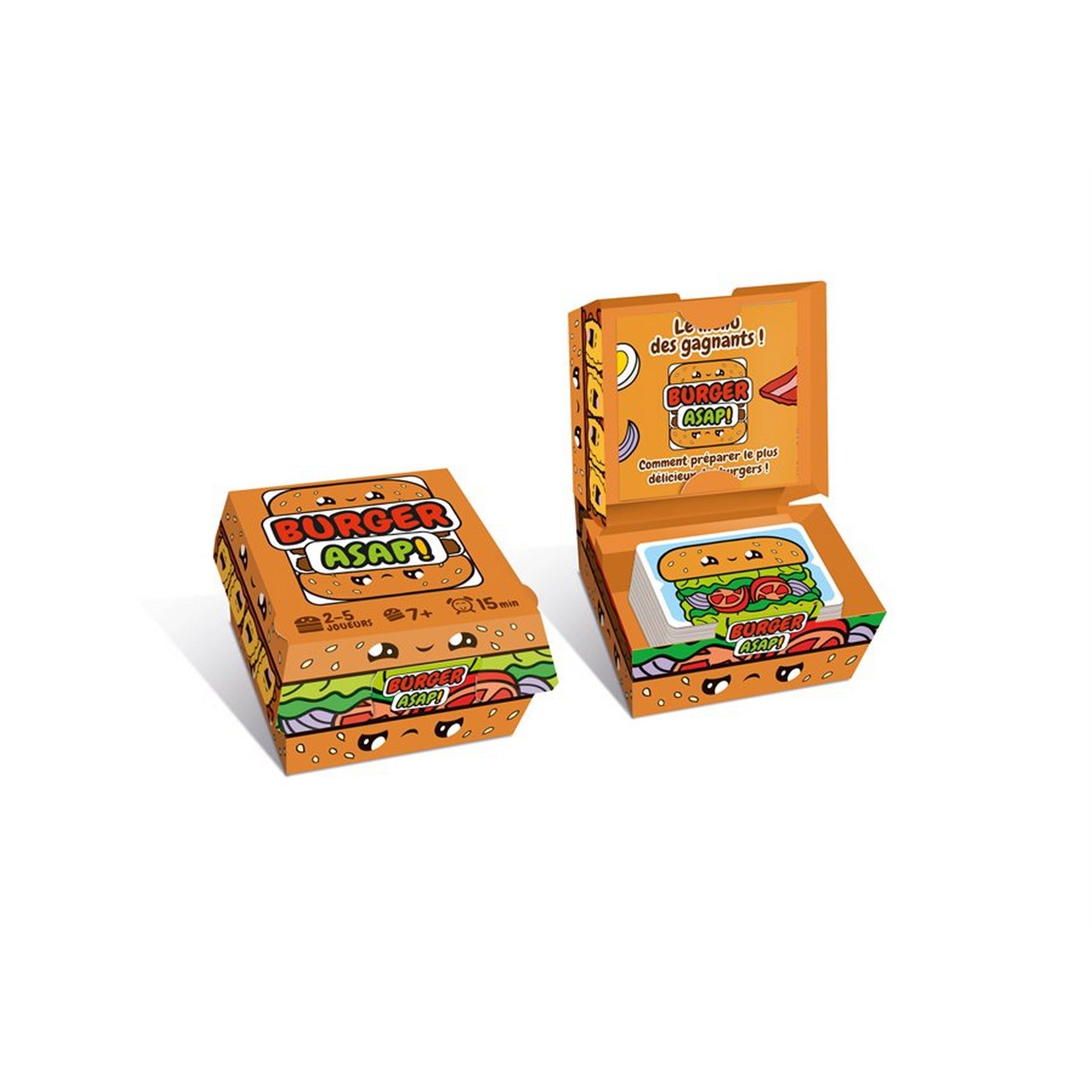 Burger ASAP - French Card Game