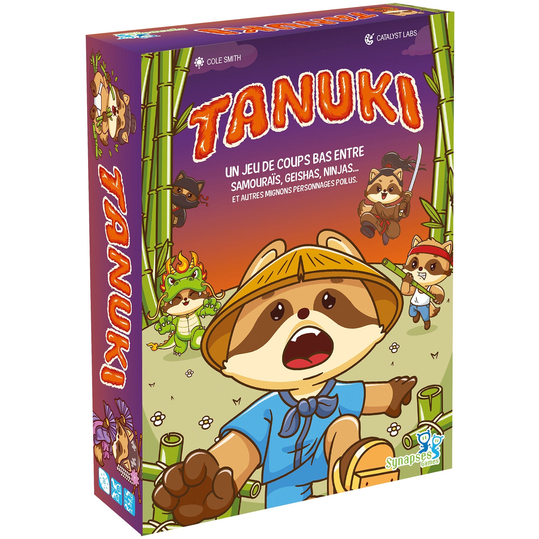 Tanuki - French Version 6+