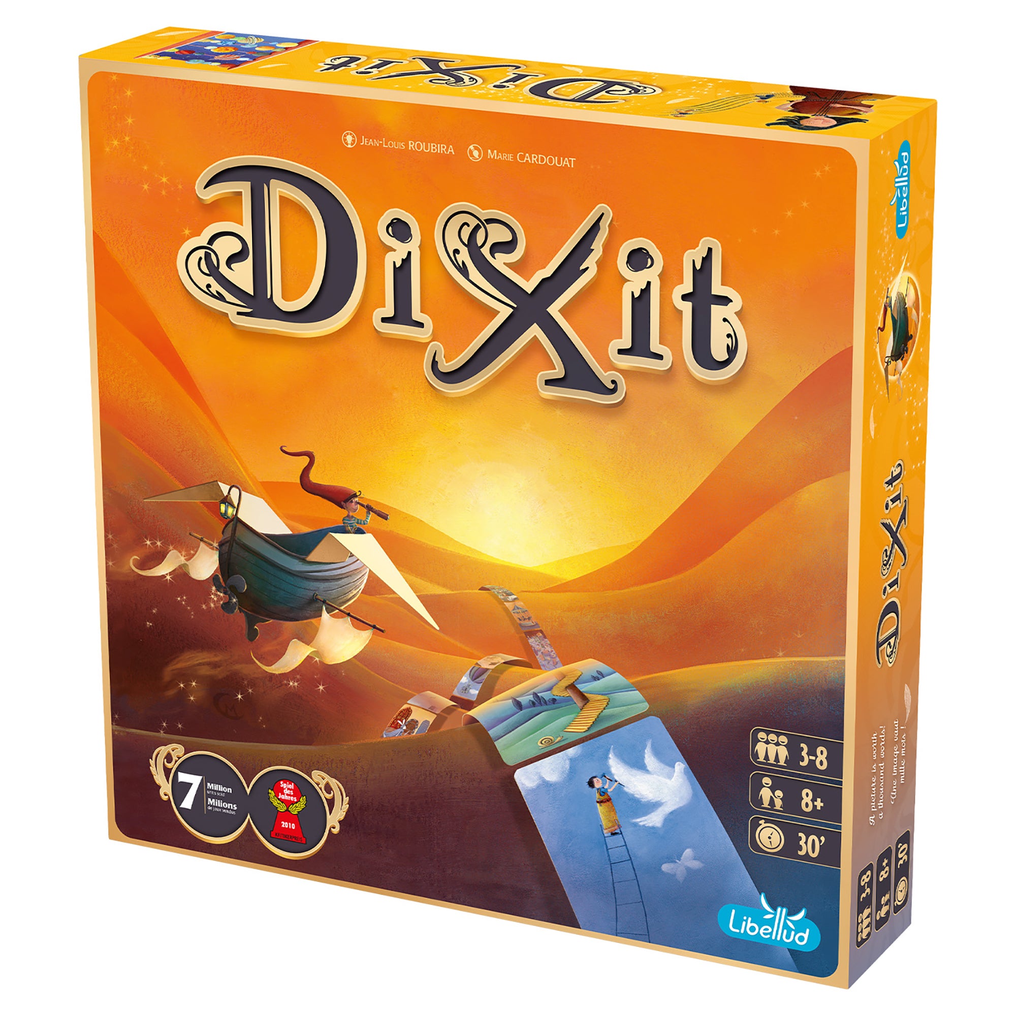 Dixit Multilingual 8+