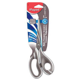Maped Scissors - Stainless Steel Blades 8.25in
