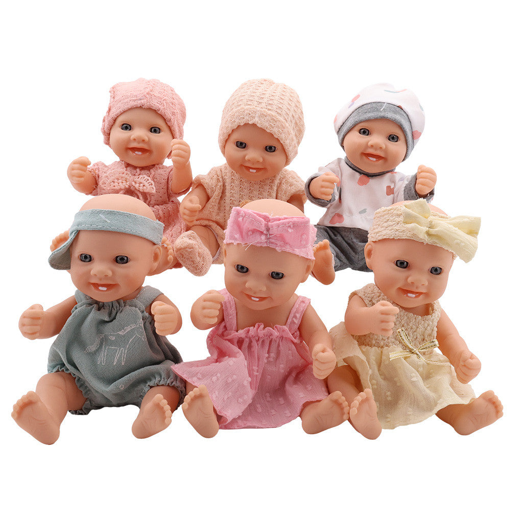 Baby Babble Doll Age 3+ 8in