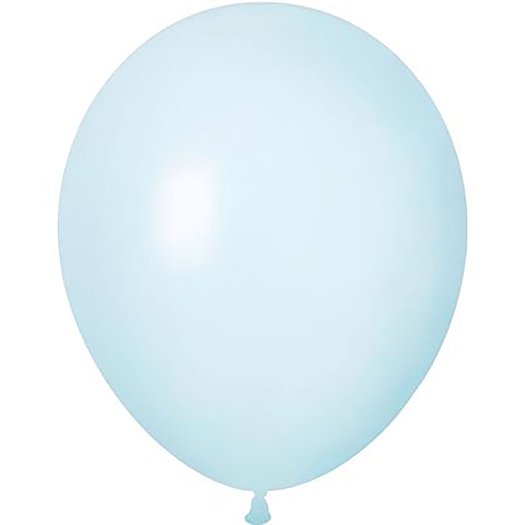Celetex 50 Latex Balloons - Baby Blue 12in