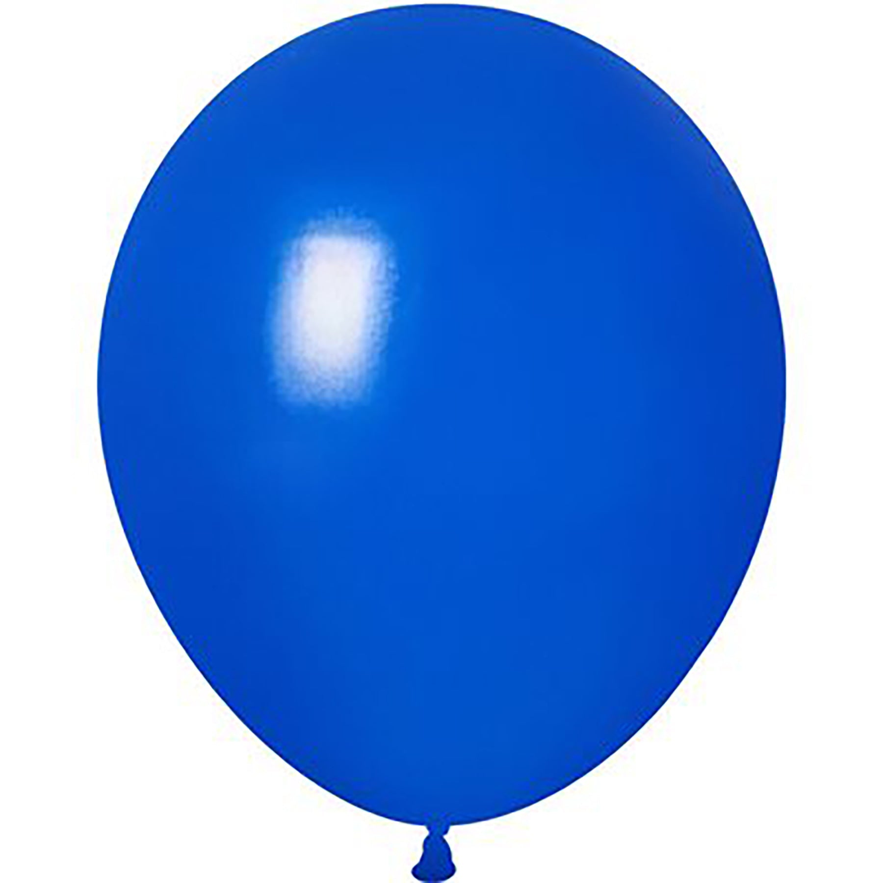 Celetex 50 Latex Balloons - Dark Blue 12in