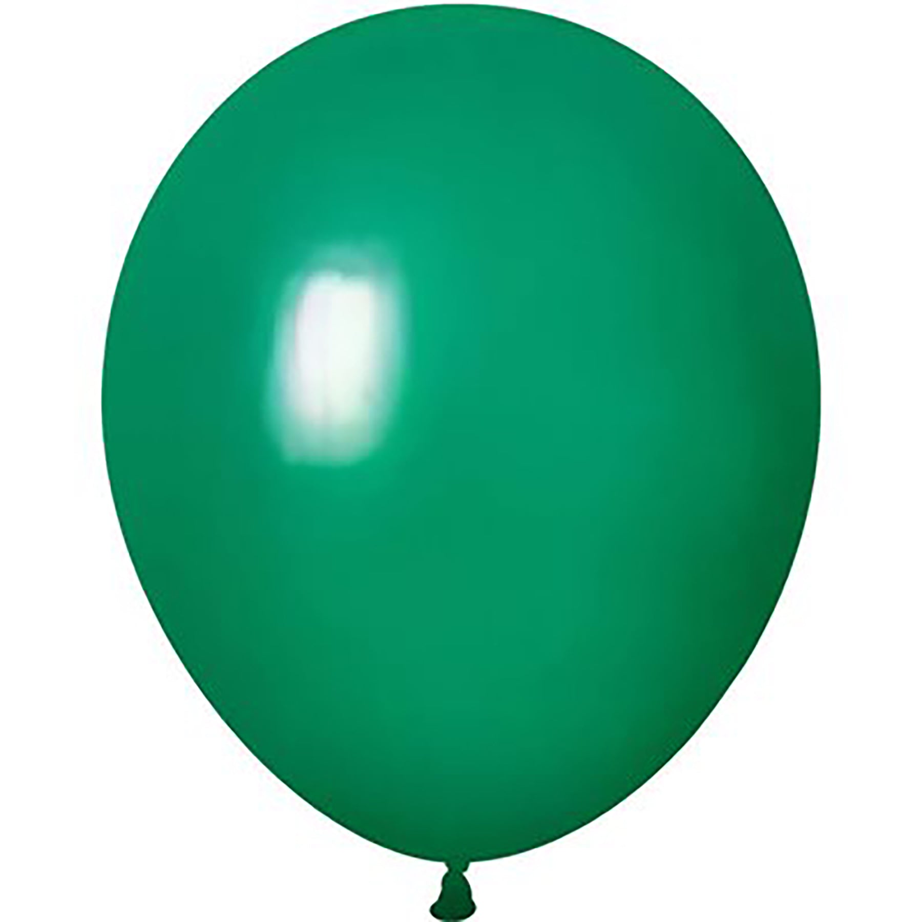 Celetex 50 Latex Balloons - Hunter Green 12in