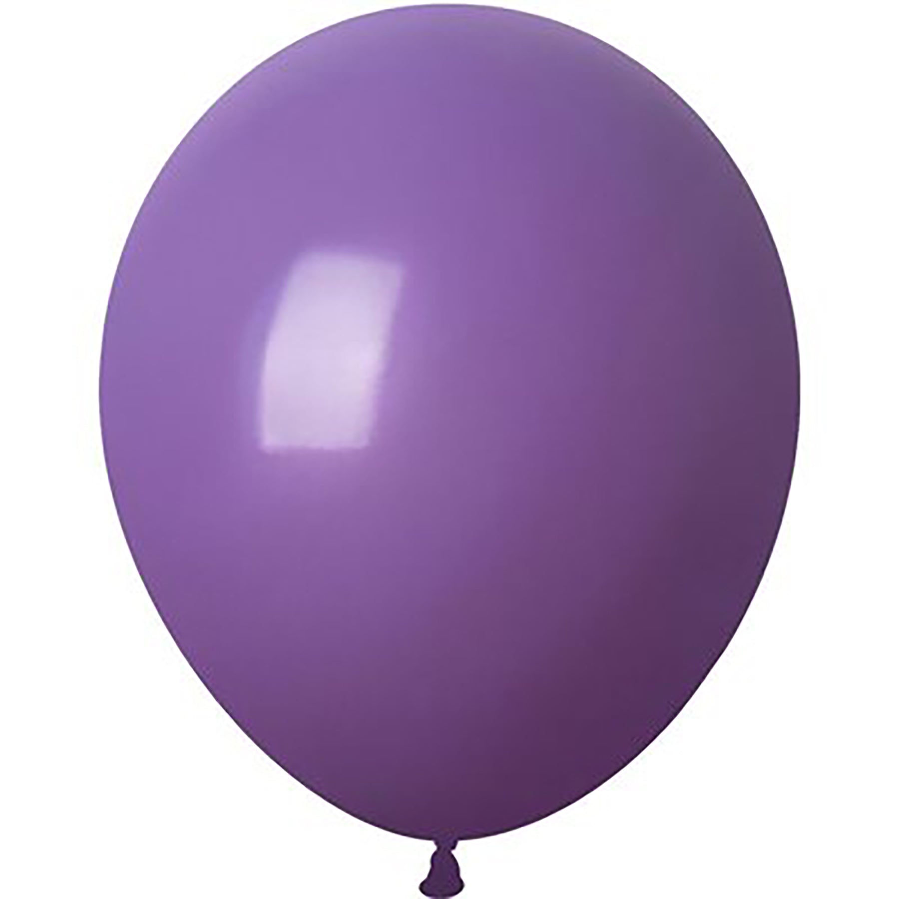 Celetex 50 Latex Balloons - Lavender 12in