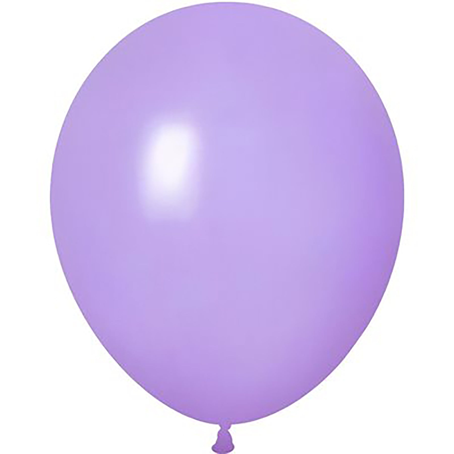 Celetex 50 Latex Balloons - Light Purple 12in