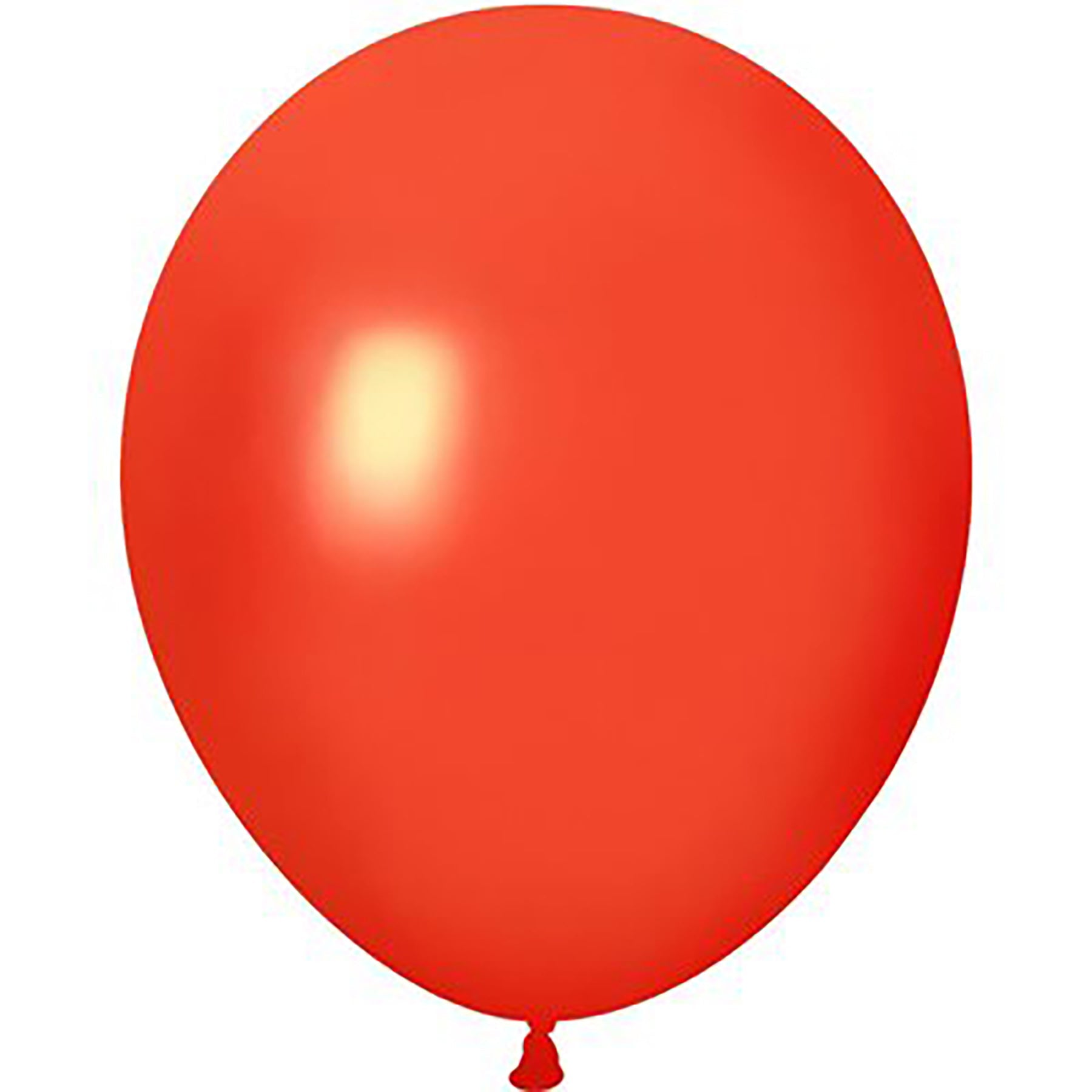 Celetex 50 Latex Balloons - Red 12in