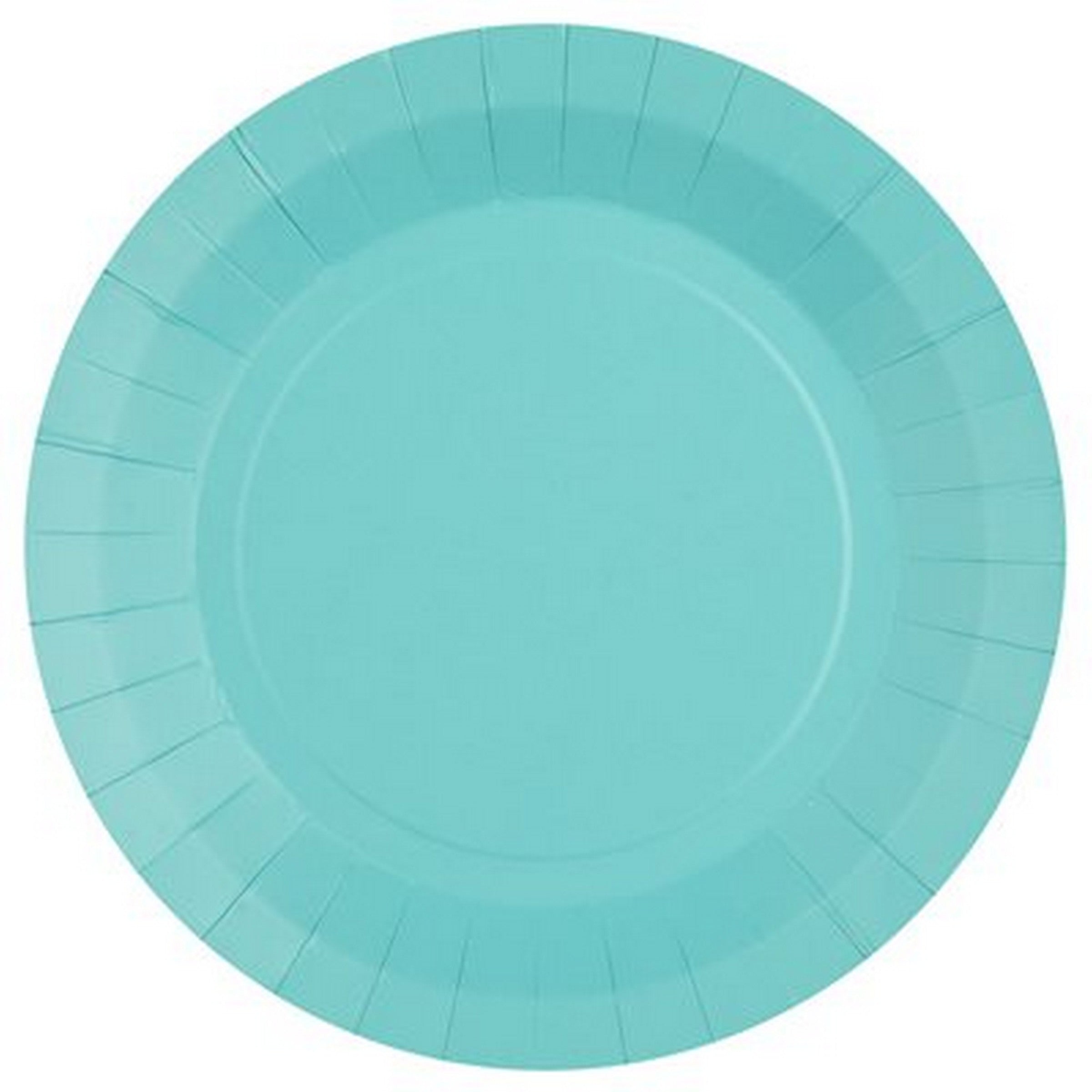 Rainbow Collection 10 Round Sky Plates - Natural Fibers - Biodegradable 9in