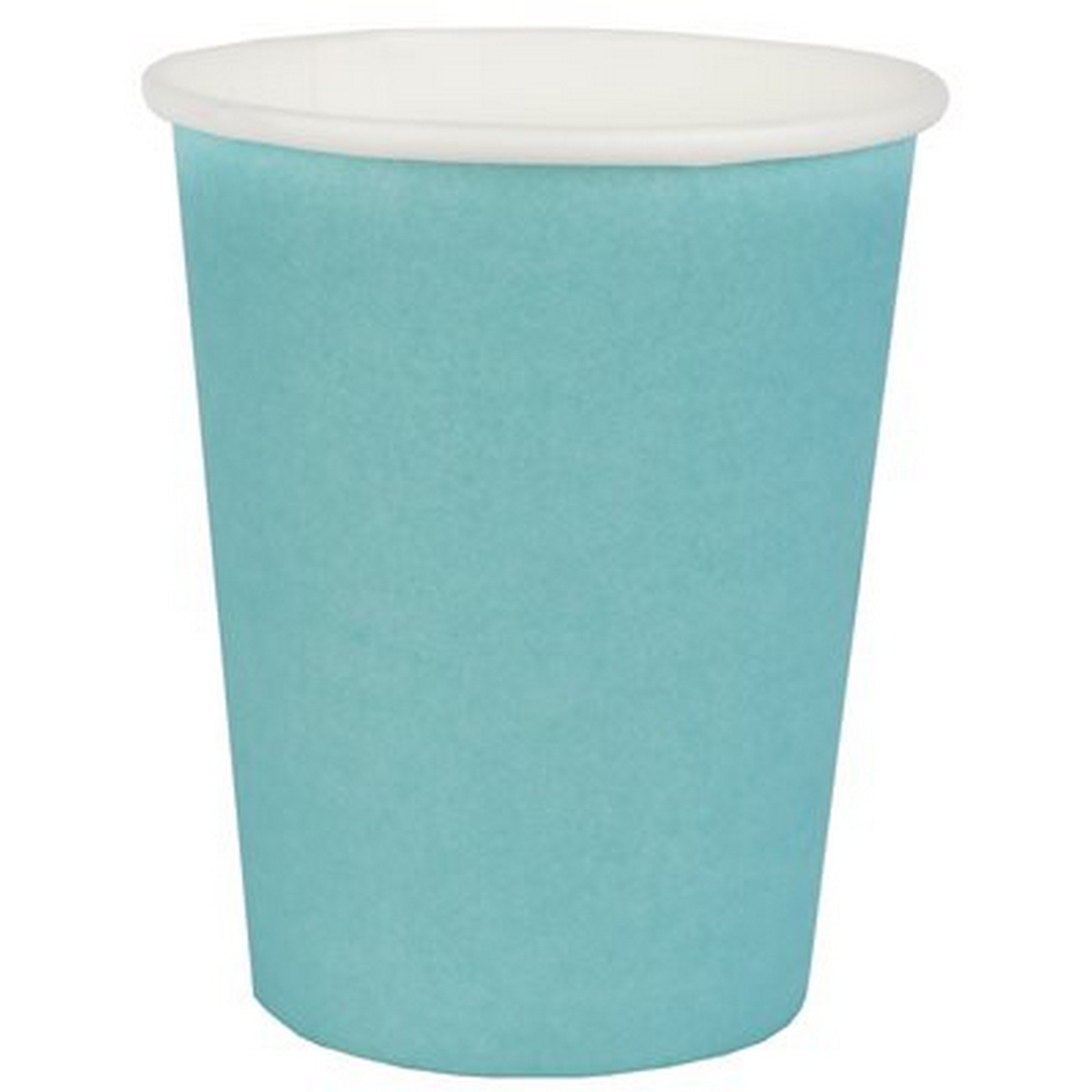 Rainbow Collection 10 Sky Paper Cups 8.5oz
