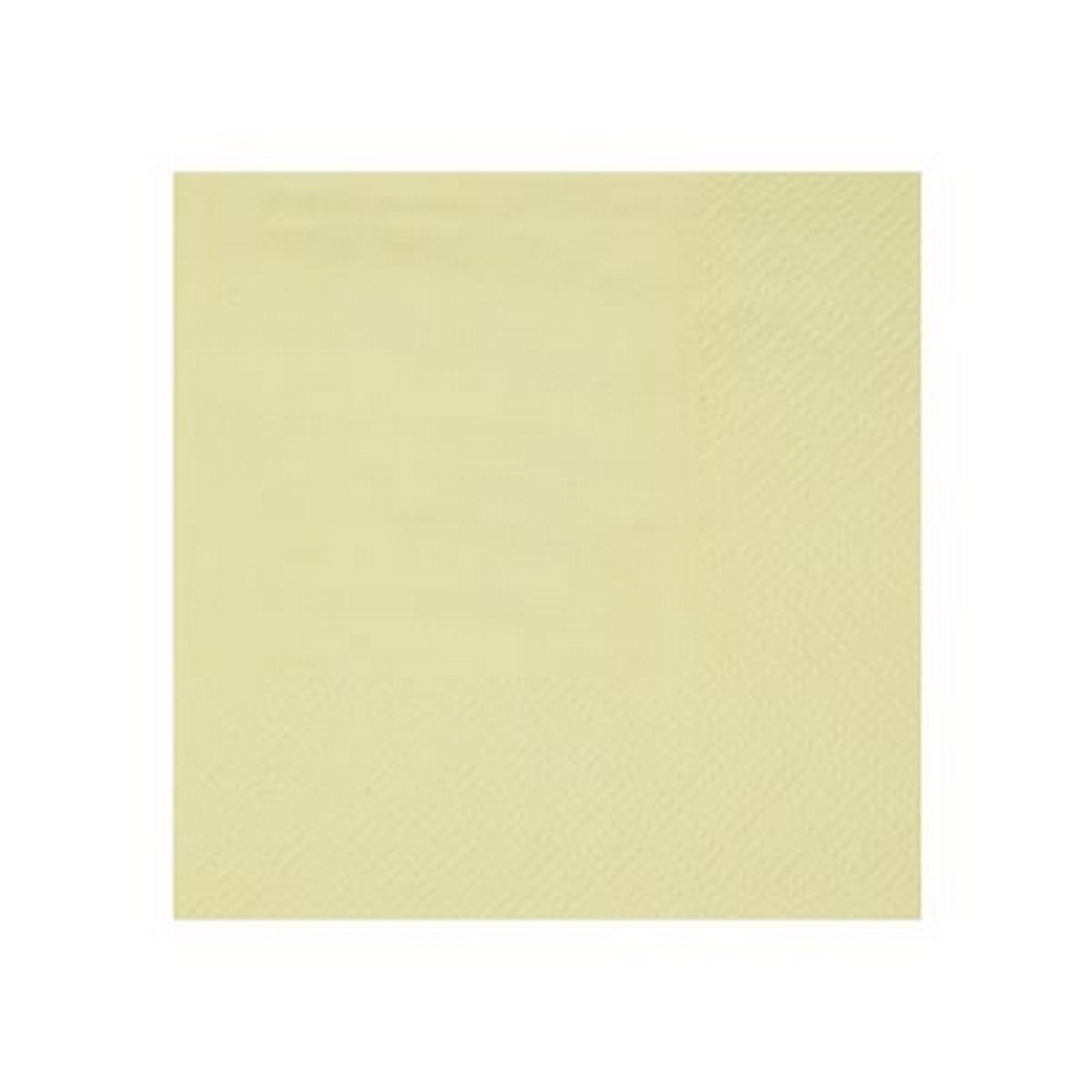 Rainbow Collection 25 Champagne Cocktail Napkins - 3 Ply 8.3x7.9in
