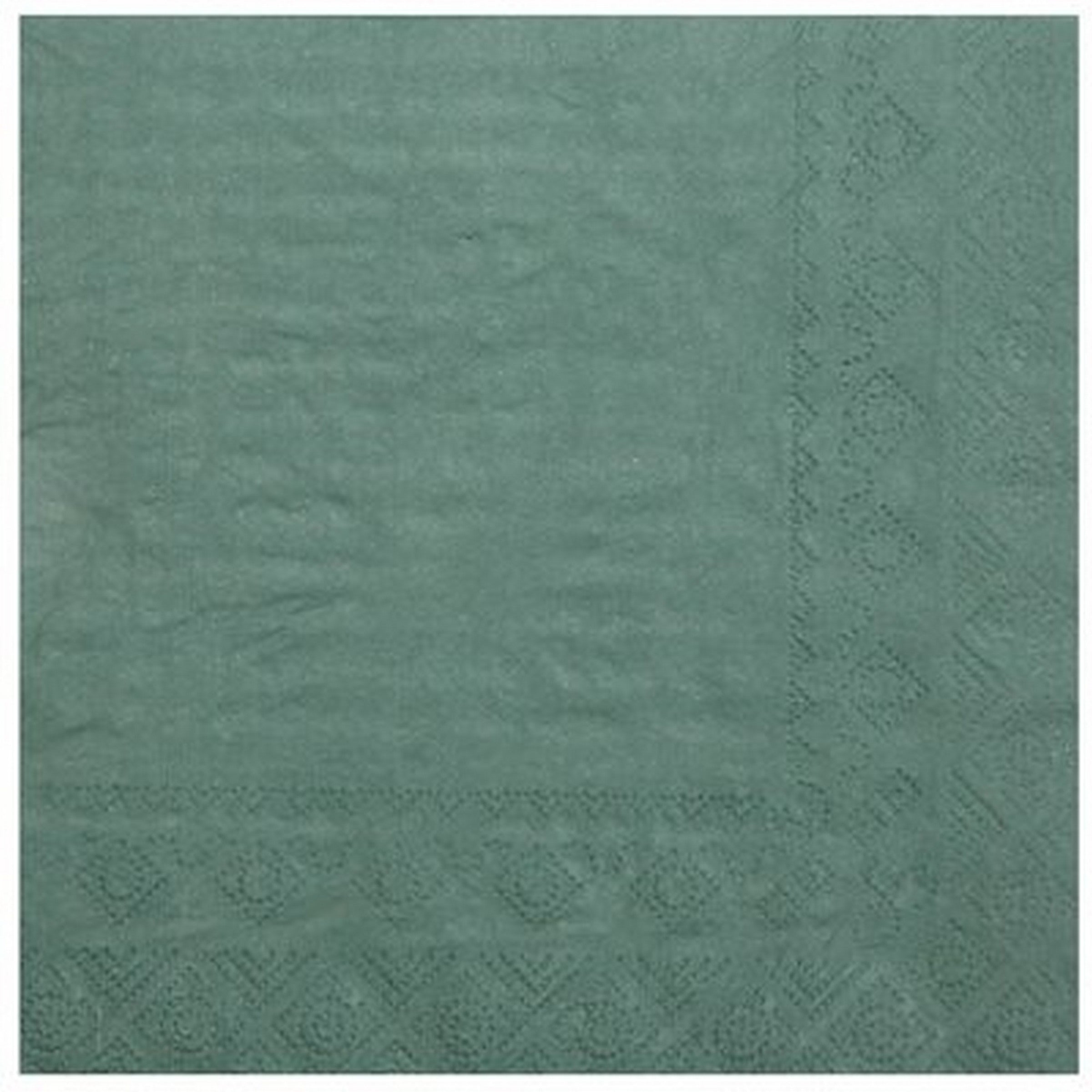 Rainbow Collection 25 Eucalyptus Luncheon Napkins - 2 Ply 13x13in