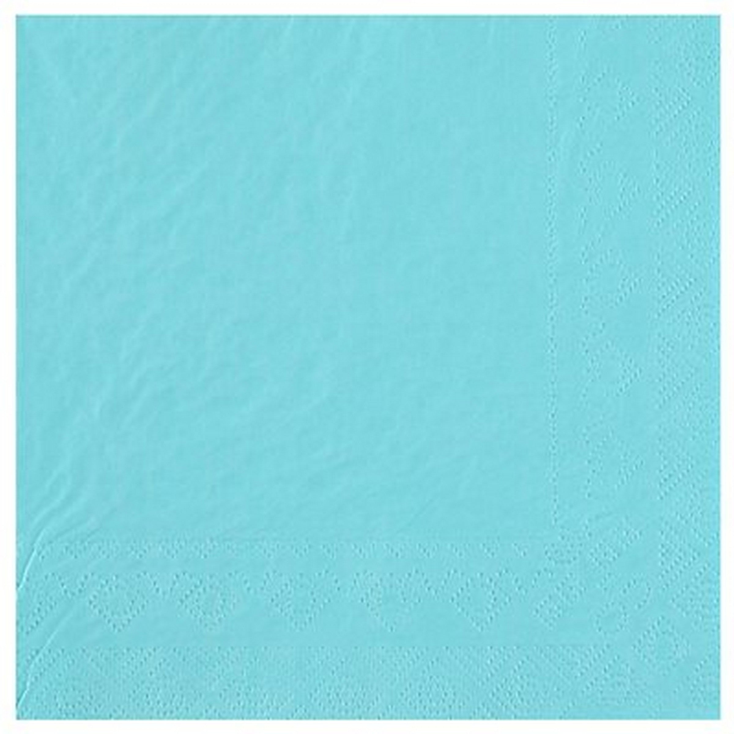 Rainbow Collection 25 Sky Luncheon Napkins - 2 Ply 13x13in