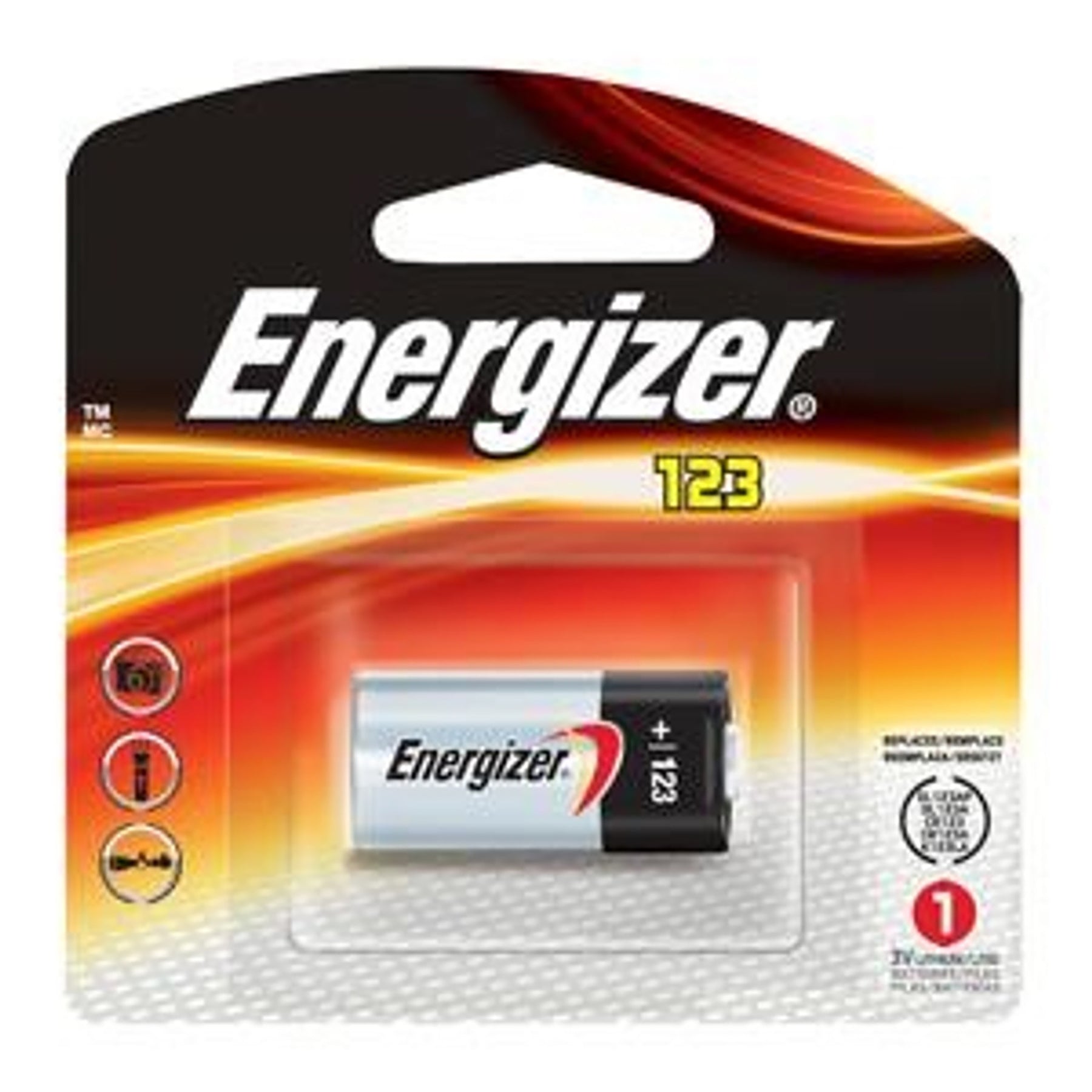 Energizer 123 Lithium Battery Eco Fee $0.05SUS
