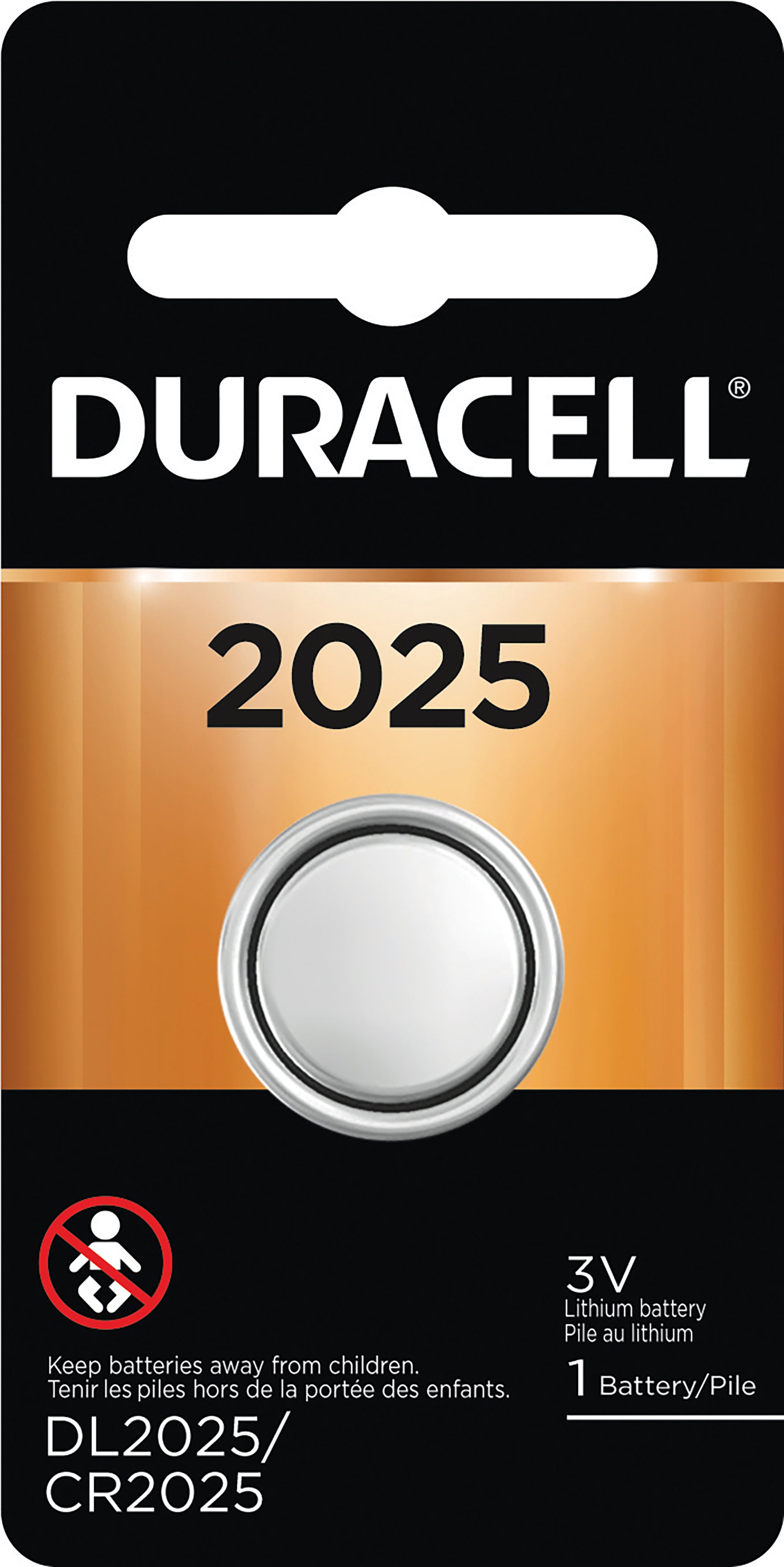 Duracell 2025 Lithium Battery Eco Fee $0.02SUS