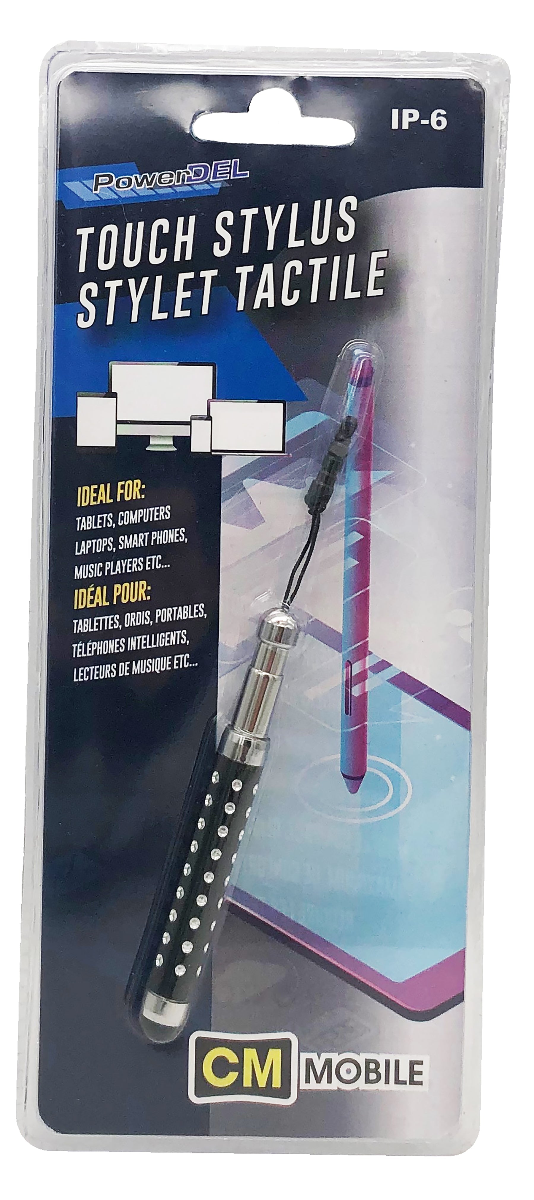 CM Mobile Telescopic Touch Stylus 3.1in VRT