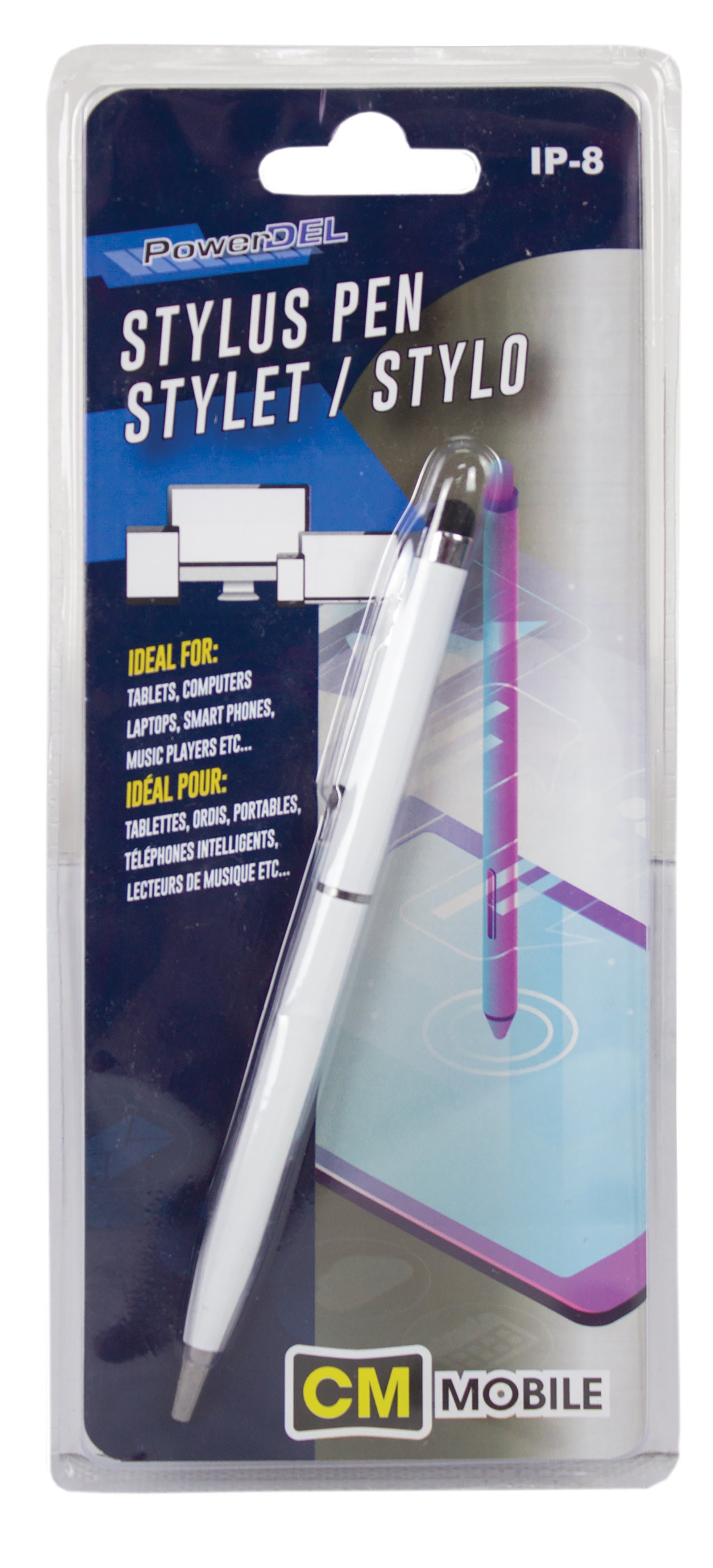 CM Mobile Stylus Pen 5.4in VRT
