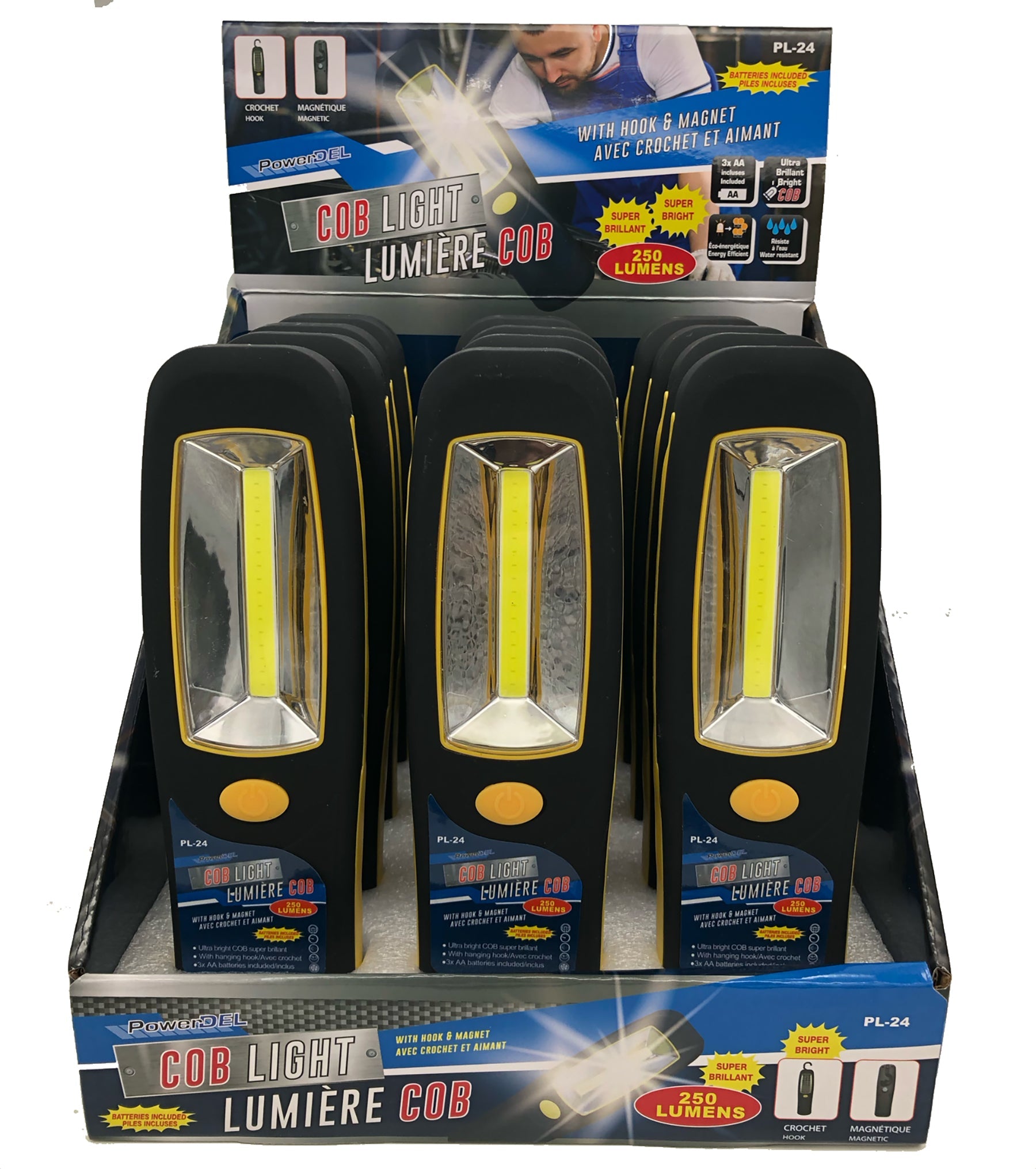Cob Light with Hook and Magnet