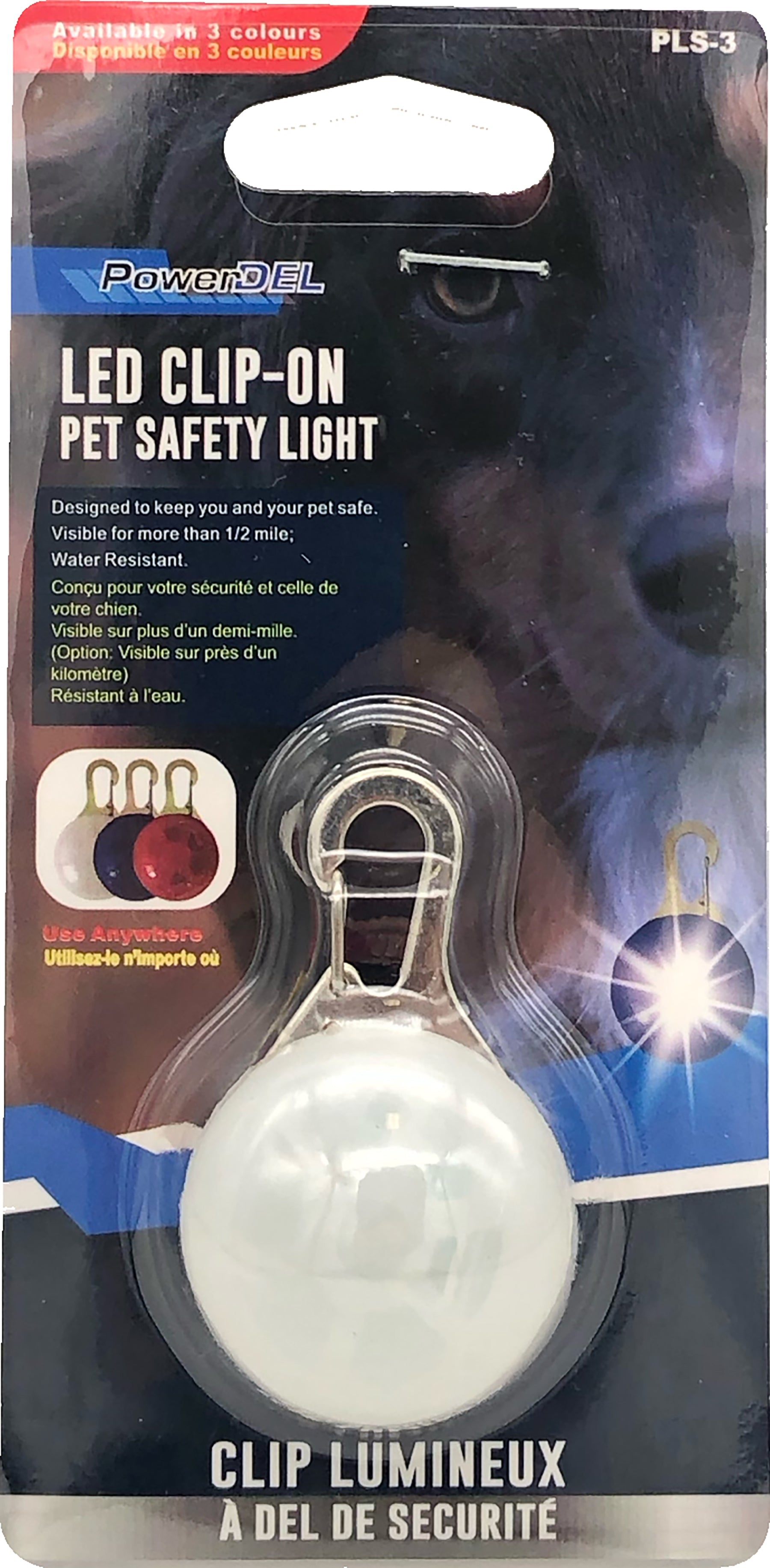 27 Led Lamp with Hook and Magnet 3.75x2.5x1.25in