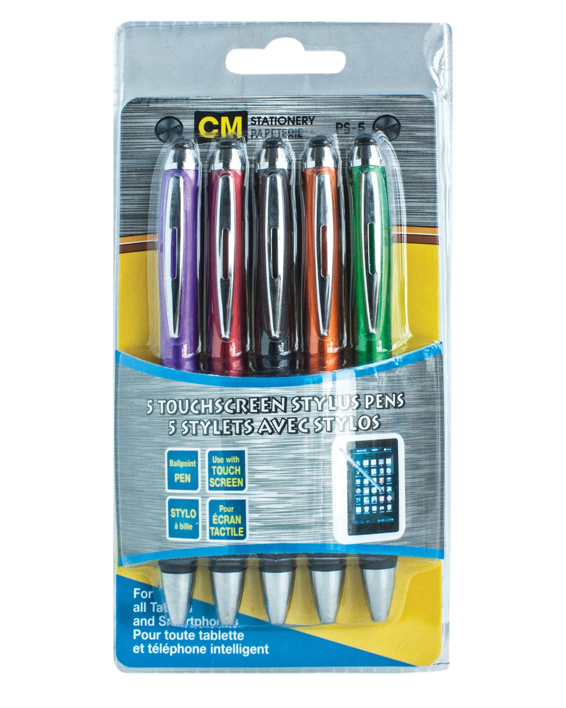 CM 5 Touchscreen Stylus Pen 5.25in