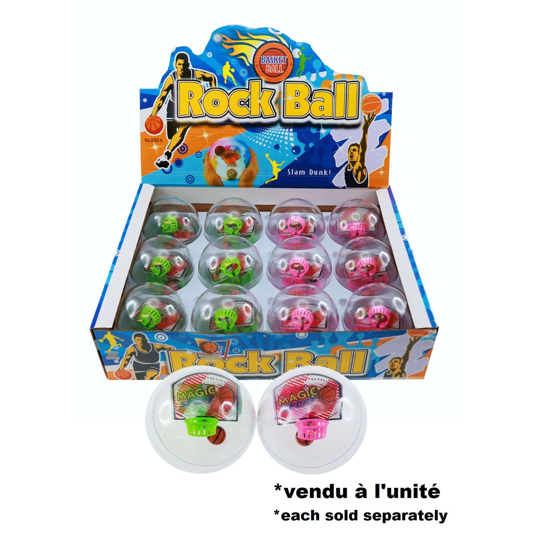 Light Up Basketball Game Ball 3in 3+