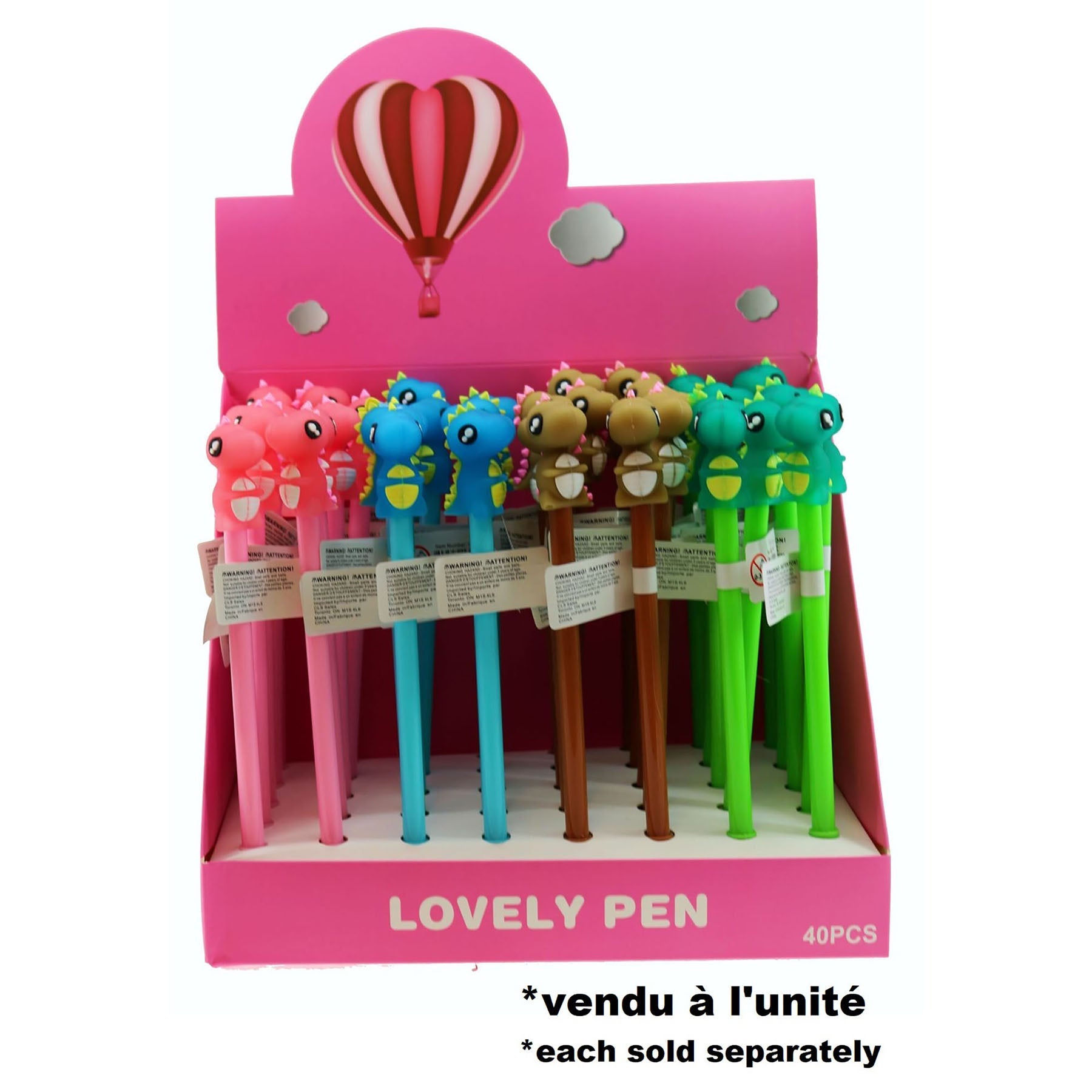 Dino Pen 7.25in