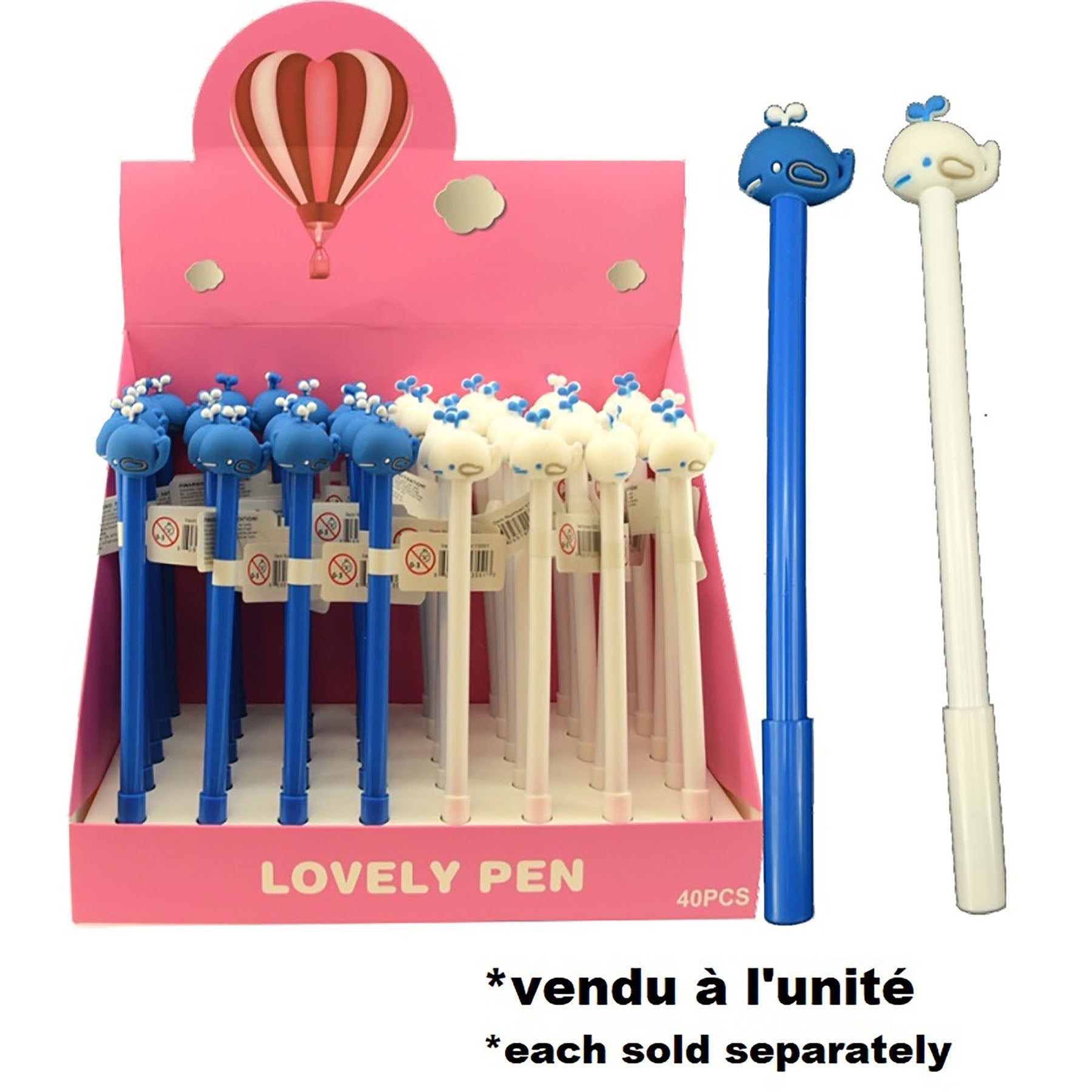 Whale Pen 7.25in