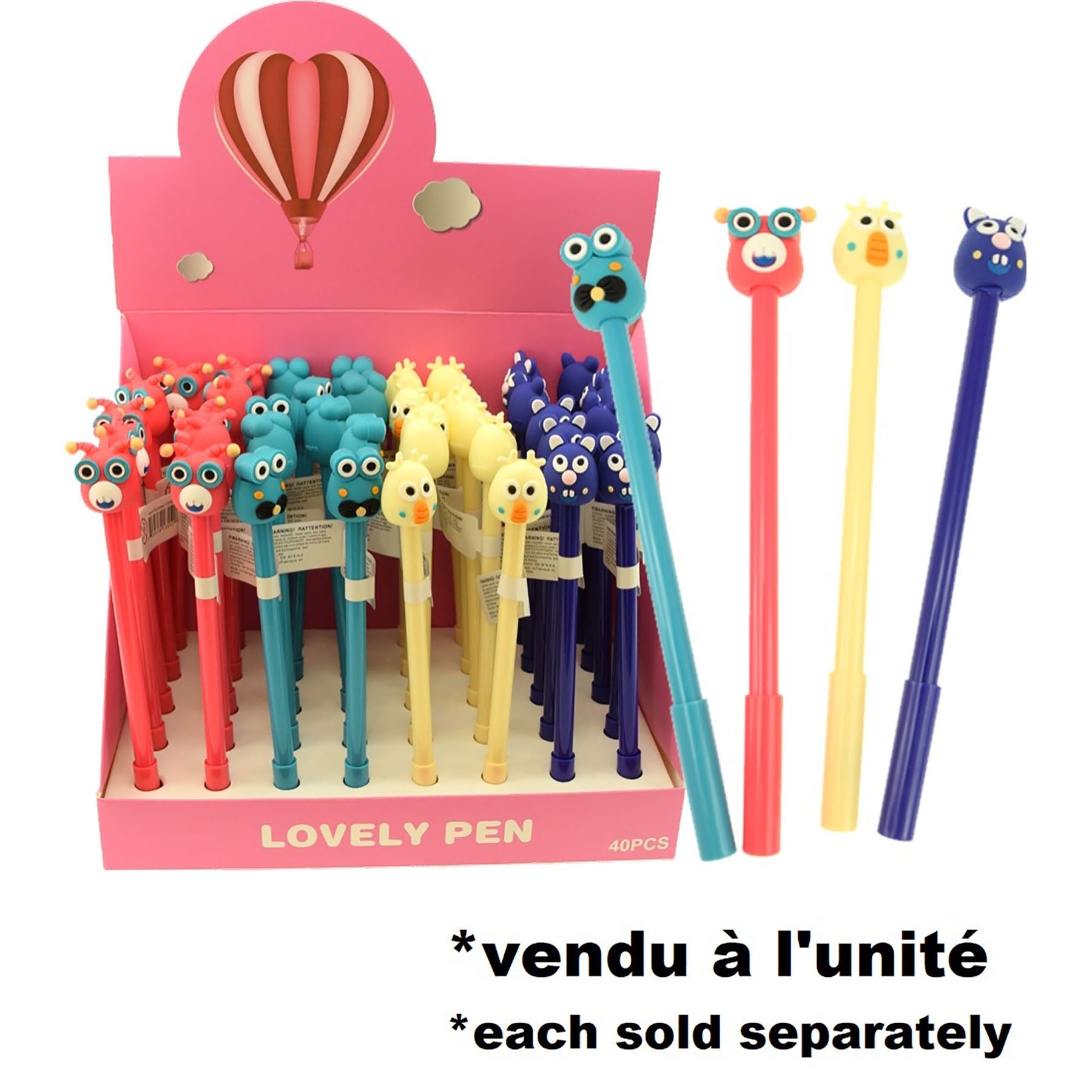 Cute Critter Pen 7in